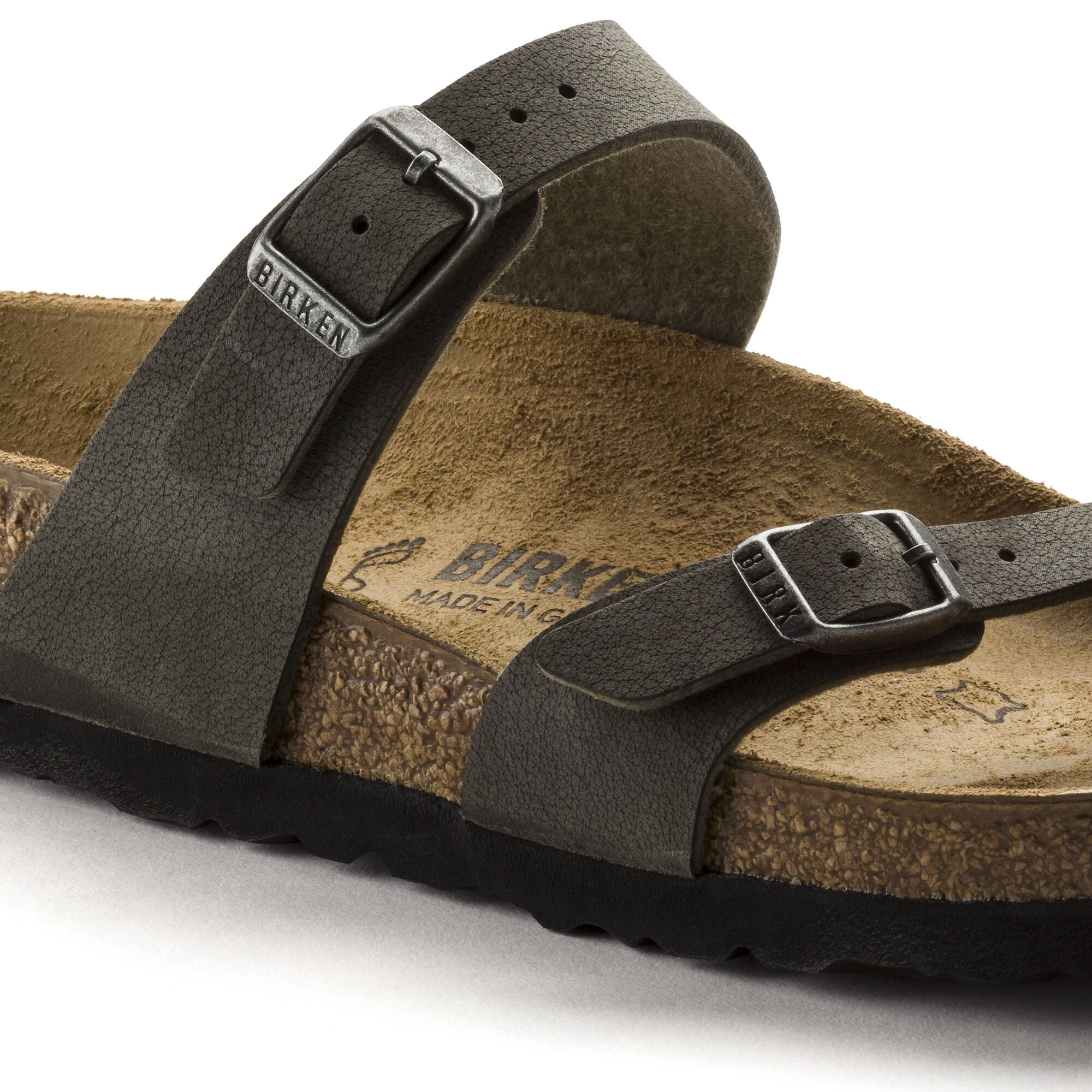 Mayari Birko-Flor Nubuck Brushed Smaragdgrün | BIRKENSTOCK
