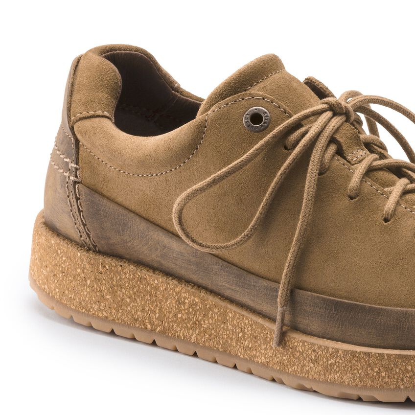 Honnef Low Suede Leather