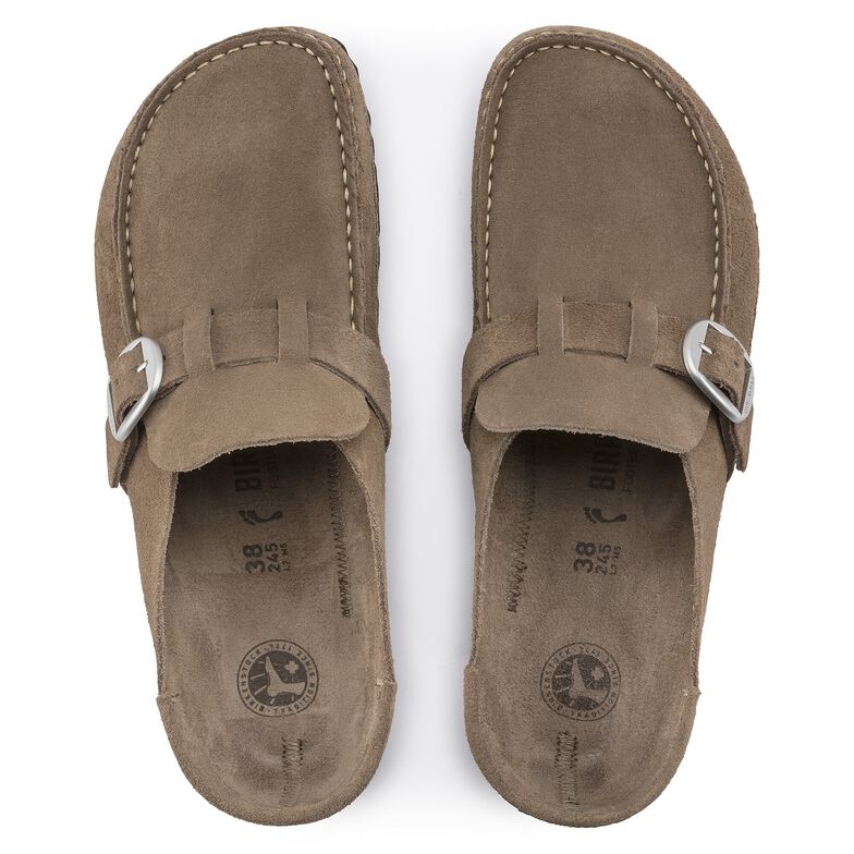 birkenstock buckley grey