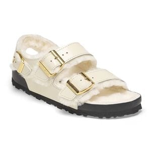 Milano Shearling Natural Leather/Fur