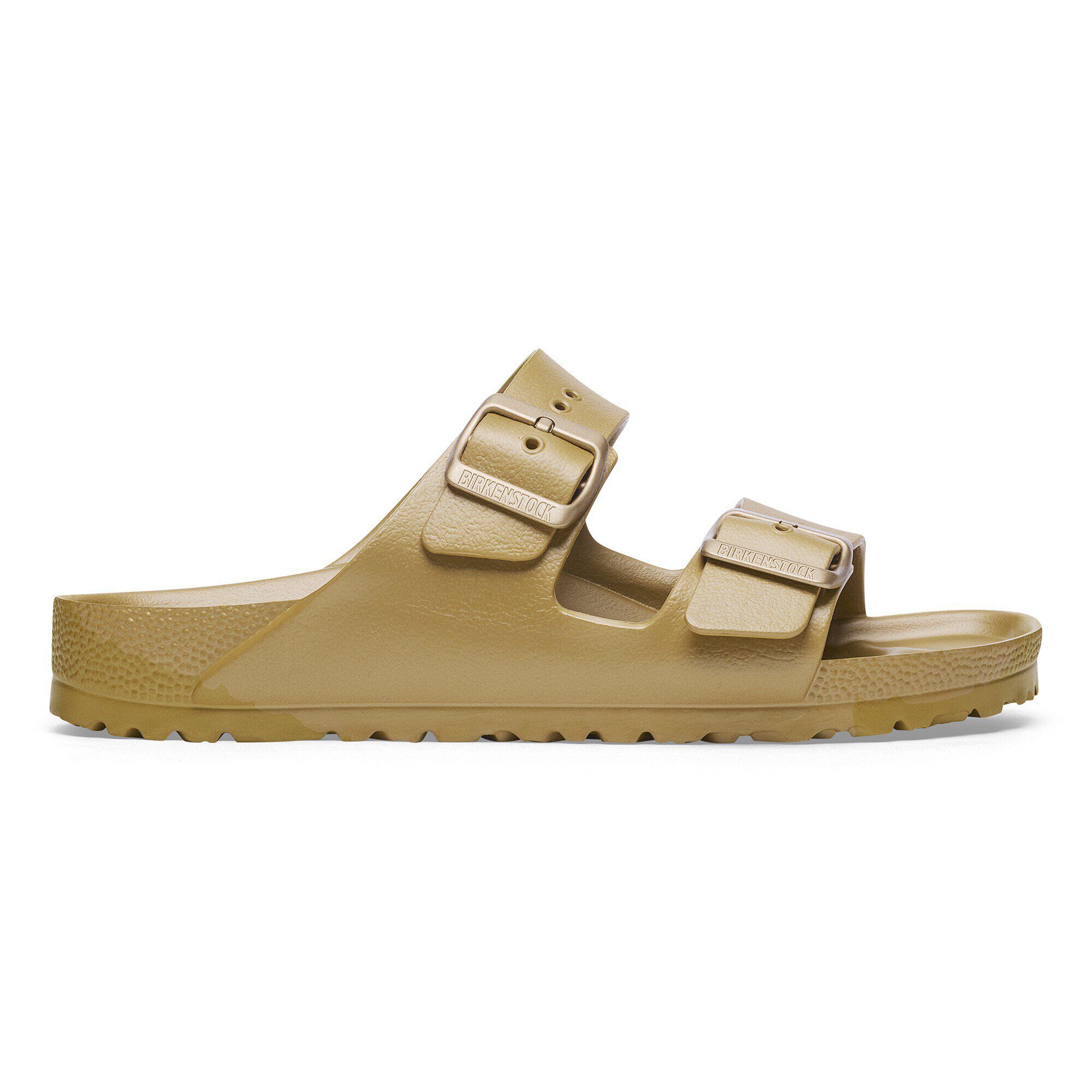 在庫処分 半額 EVA/ Arizona アリゾナ BIRKENSTOCK | ゴールド グラマー EVA EVA 靴