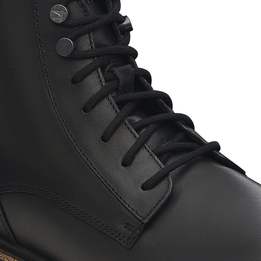 Highwood Lace Mid Men Natural Leather