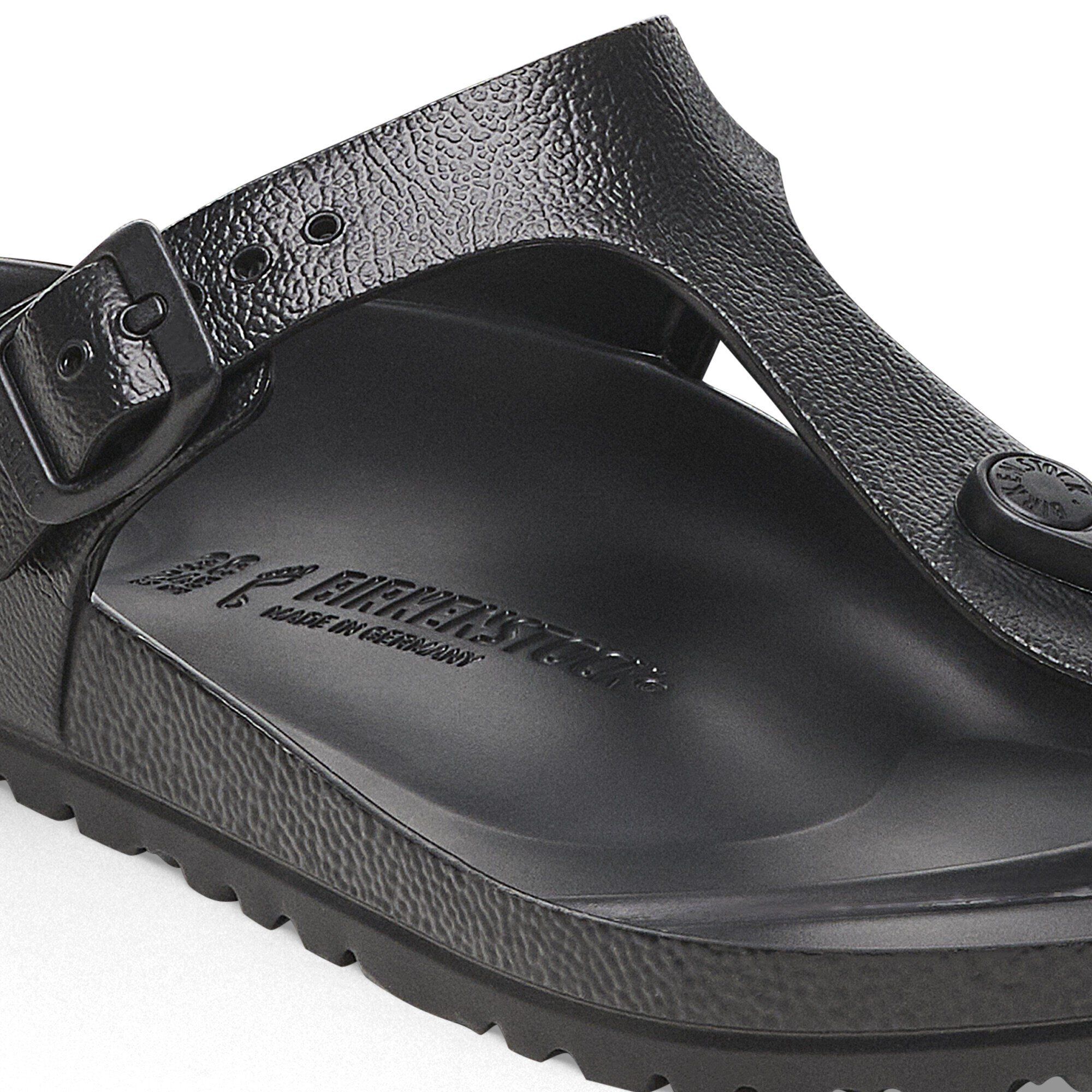 BIRKENSTOCK Gizeh BS サンダル 43 ブラック Gizeh / ギゼ ナチュラルレザー ブラック | BIRKENSTOCK