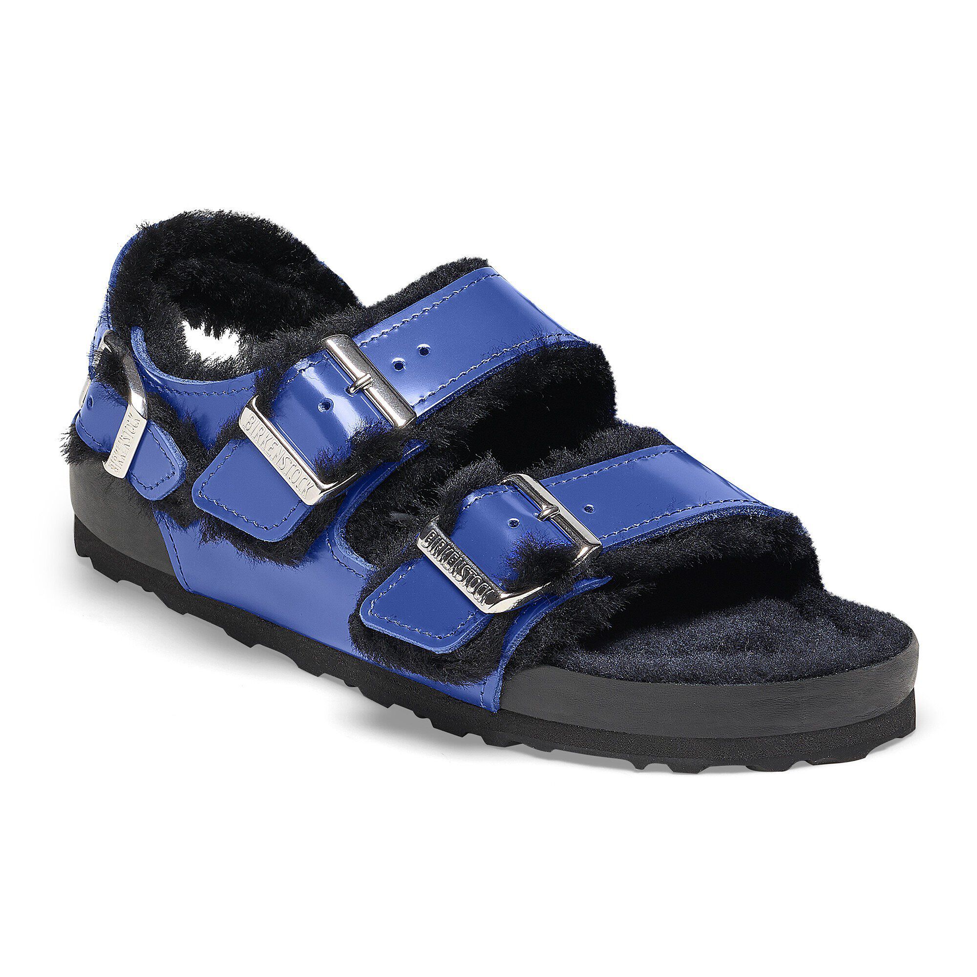 Milano Shearling Natural Leather/ Shearling High-Shine