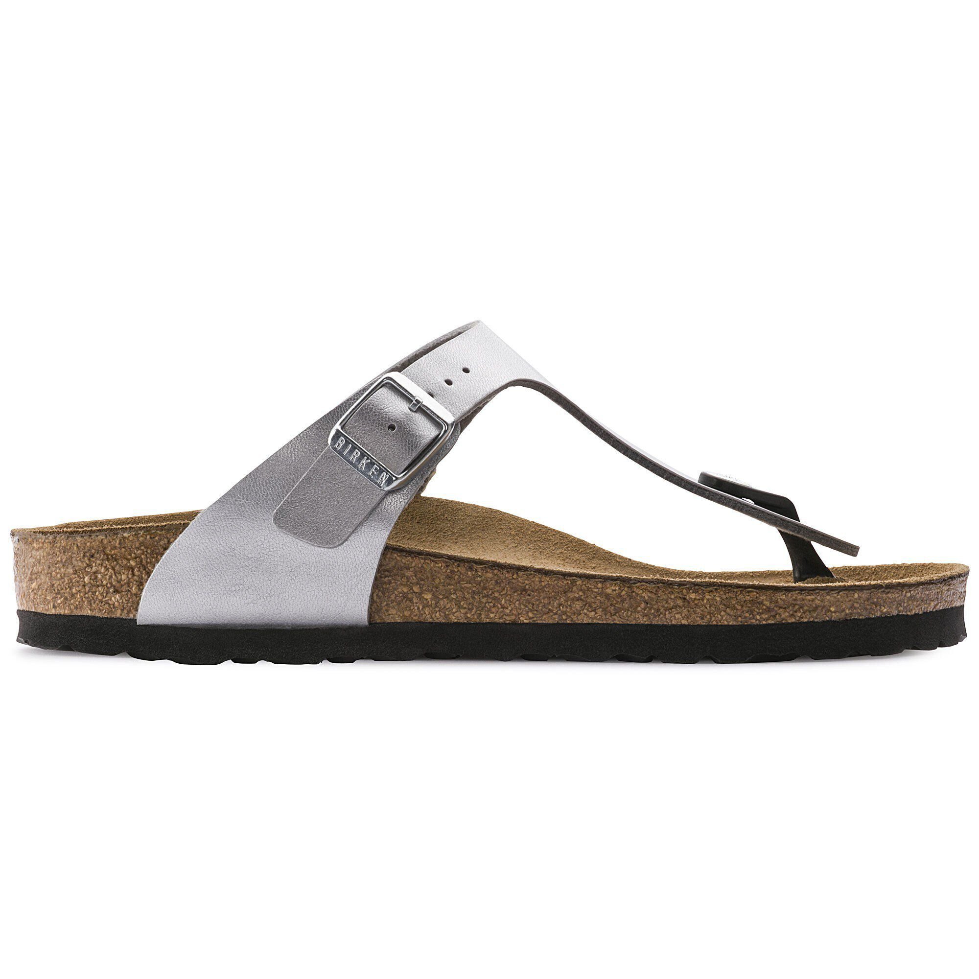 Gizeh Birko Flor silver BIRKENSTOCK