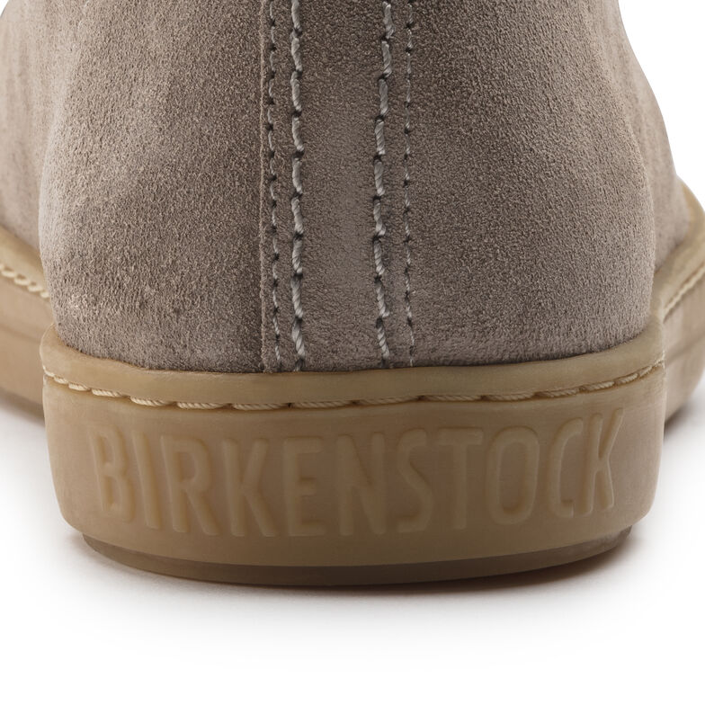 Arran Suede Leather Taupe Arran Suede Leather Taupe