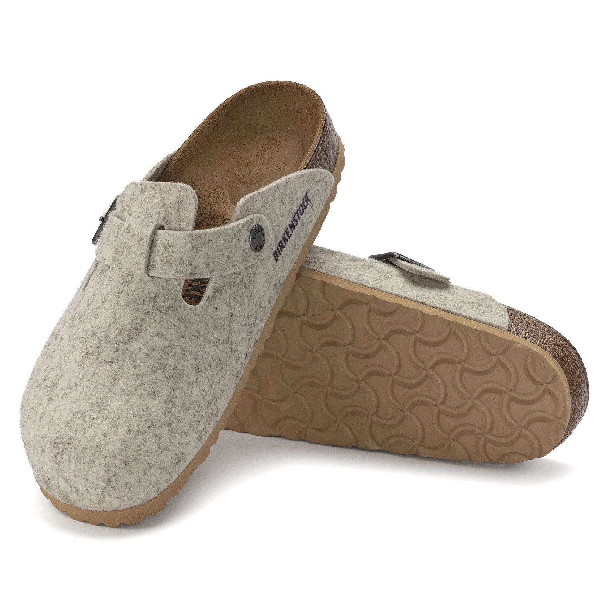 【2024年】高評価レビューアイテム特集 Felt Boston Eggshell BIRKENSTOCK | 靴