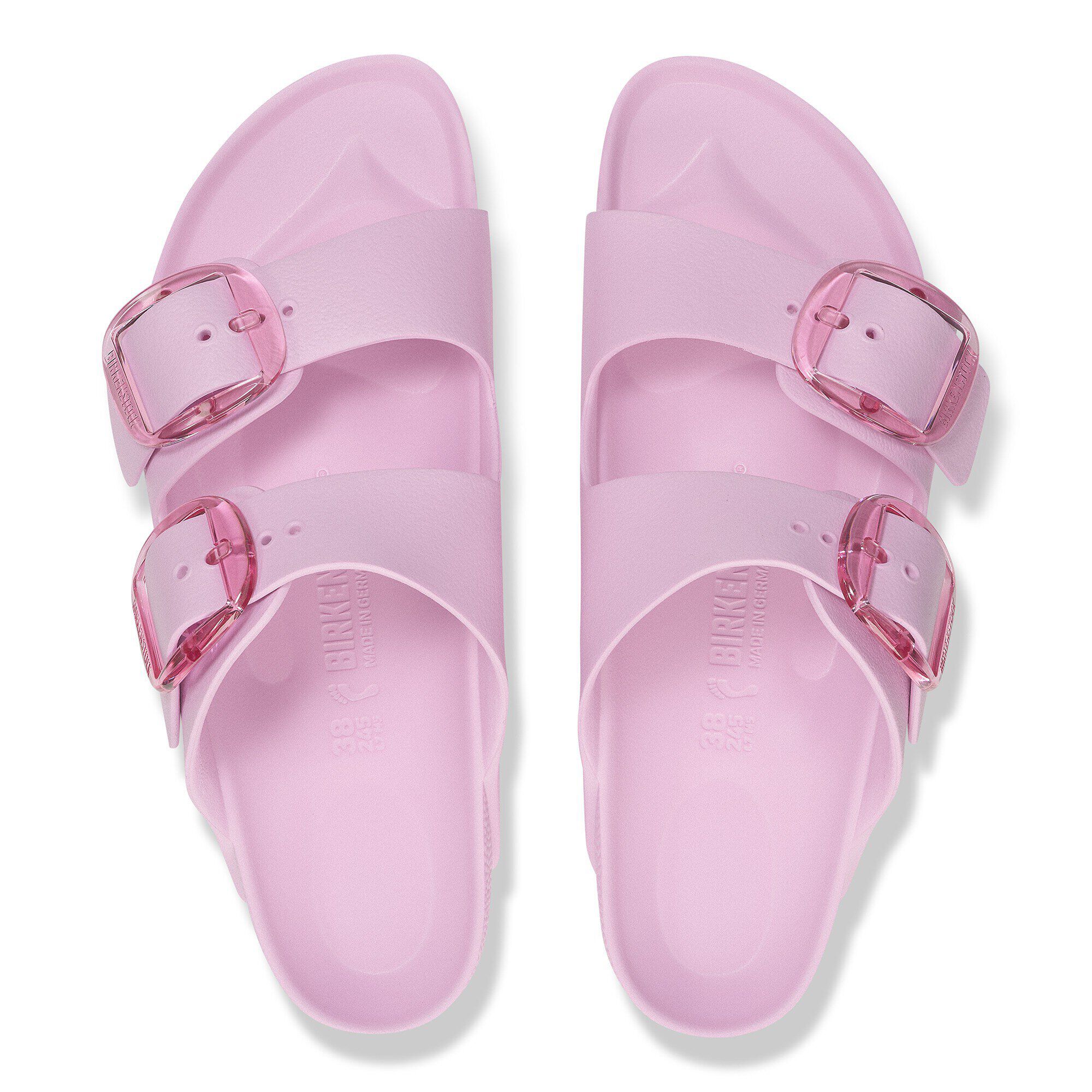 【BIRKENSTOCK】アリゾナ ビッグバックル サンダル ピンク Arizona Big Buckle / アリゾナ ビッグバックル スムースレザー