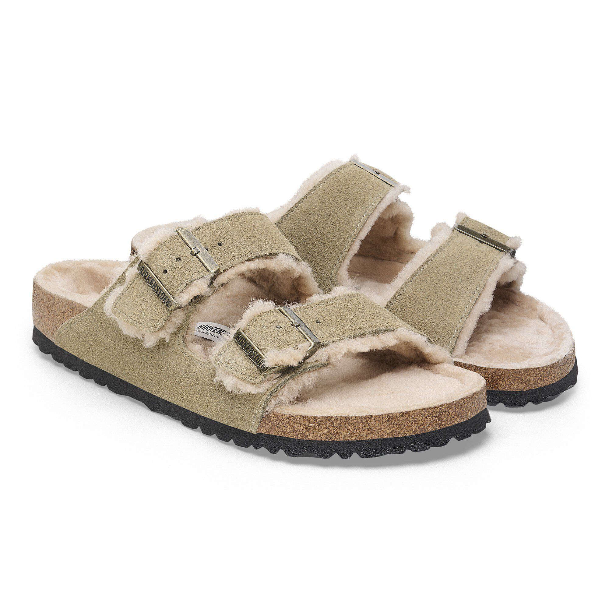 Arizona Shearling Suede Leather/Fur