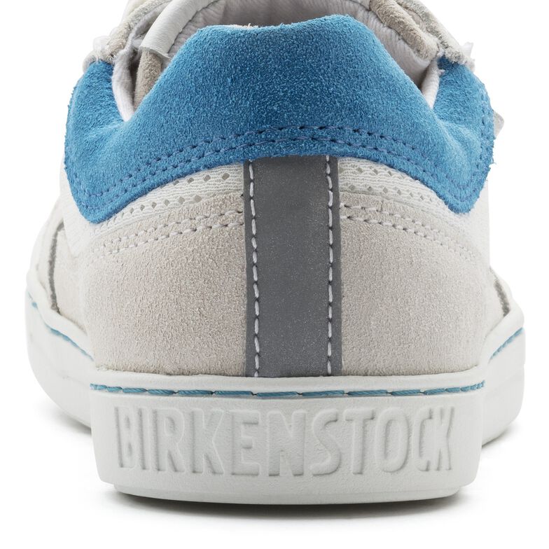 Astee Suede Leather/Textile Off White Astee Suede Leather/Textile Off White