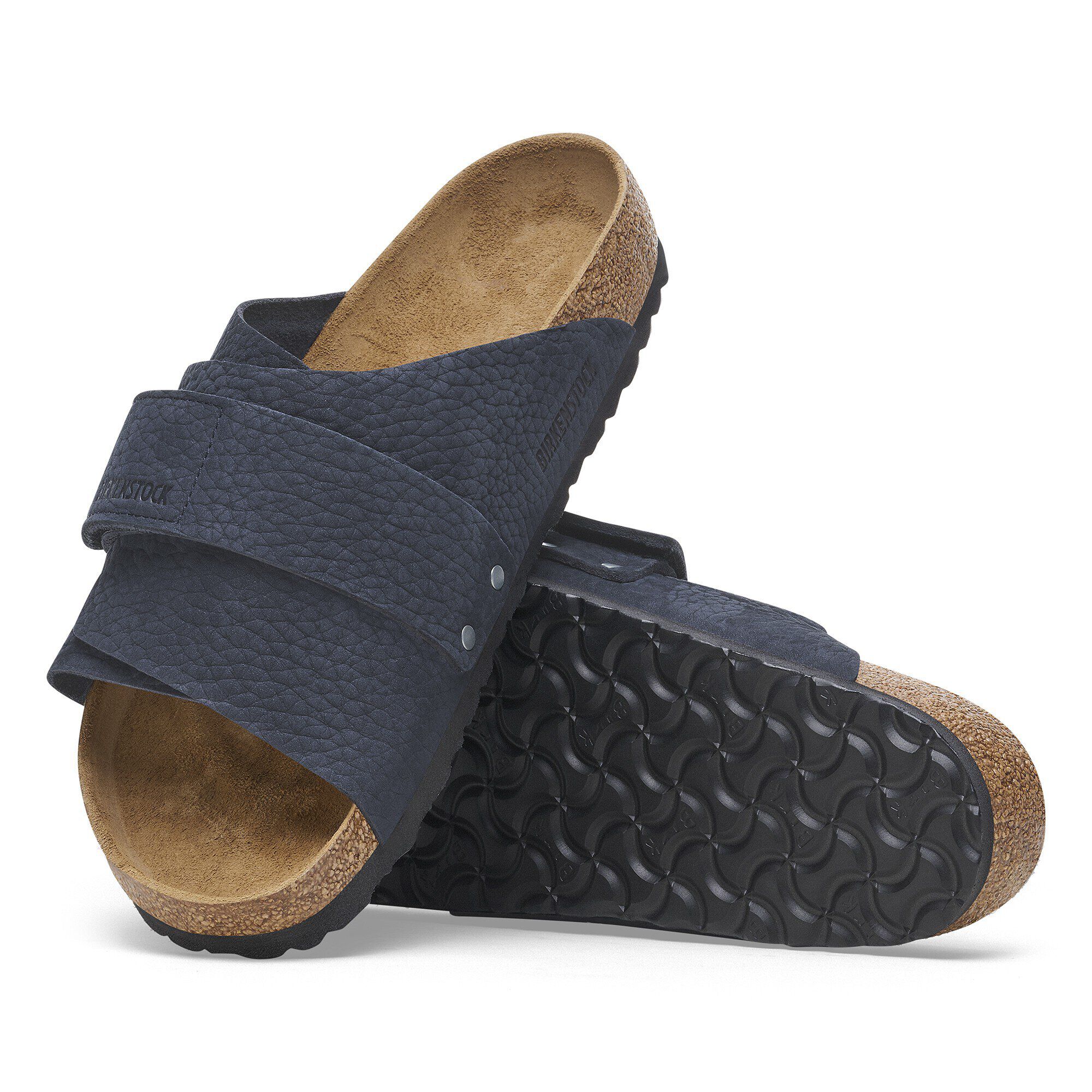 Kyoto Nubuk Leather Midnight | BIRKENSTOCK