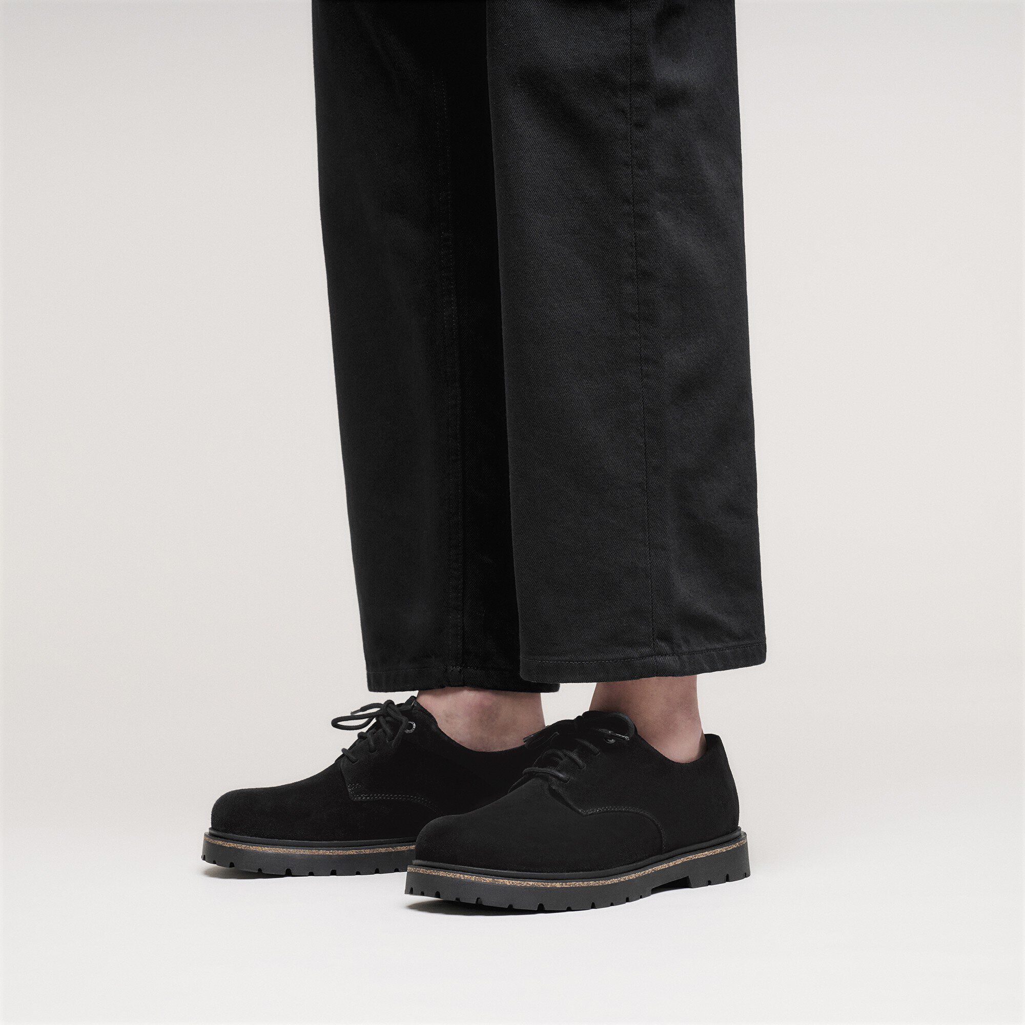 Highwood Lace Low / ハイウッド レース ロウ スエードレザー