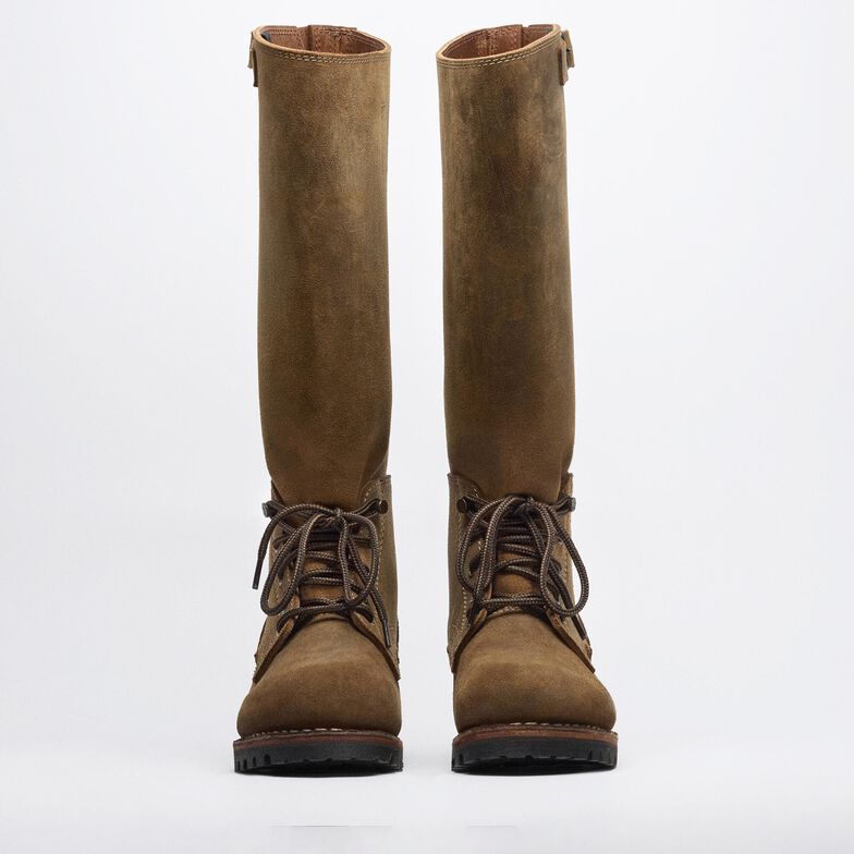Grainau High Natural Leather Heritage Brown