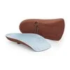 Blue Footbed Heels M Cotton