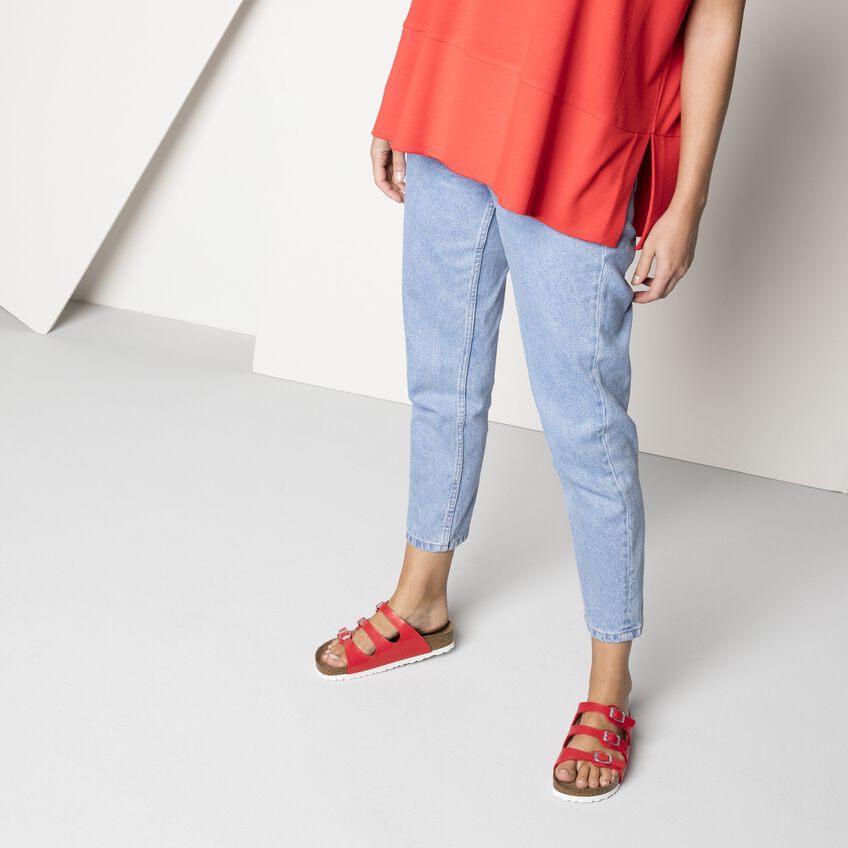 Florida Birko Flor Graceful Hibiscus Shop Online At Birkenstock