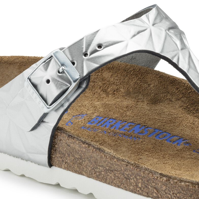 Gizeh Natural Leather Spectral Silver Gizeh Natural Leather Spectral Silver