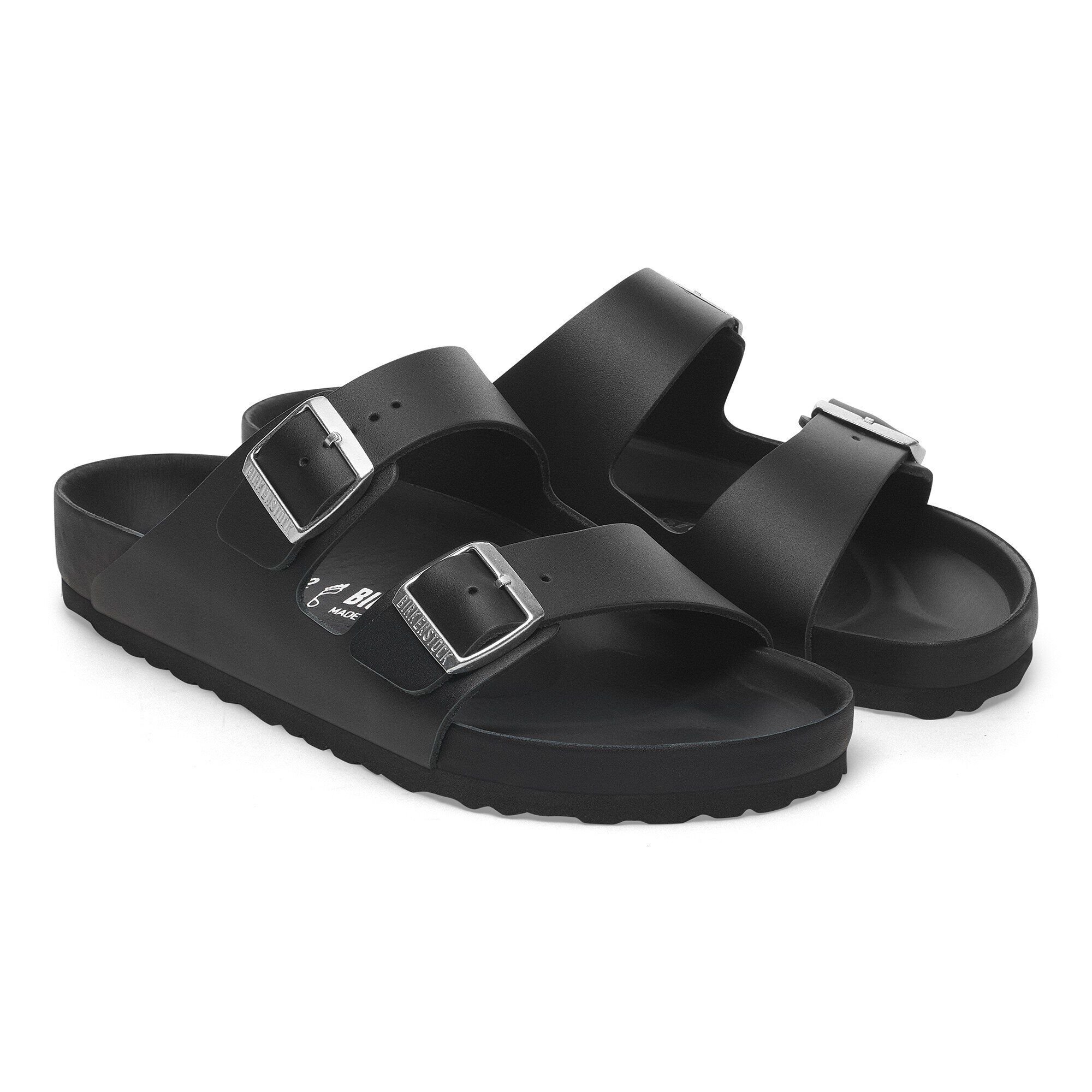最新作売れ筋が満載 Arizona / アリゾナ スムースレザー ブラック | BIRKENSTOCK 靴