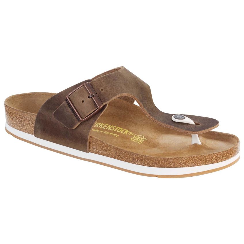Sabroso Bandido Equivalente Ramses Cuero engrasado Tobacco Brown | BIRKENSTOCK