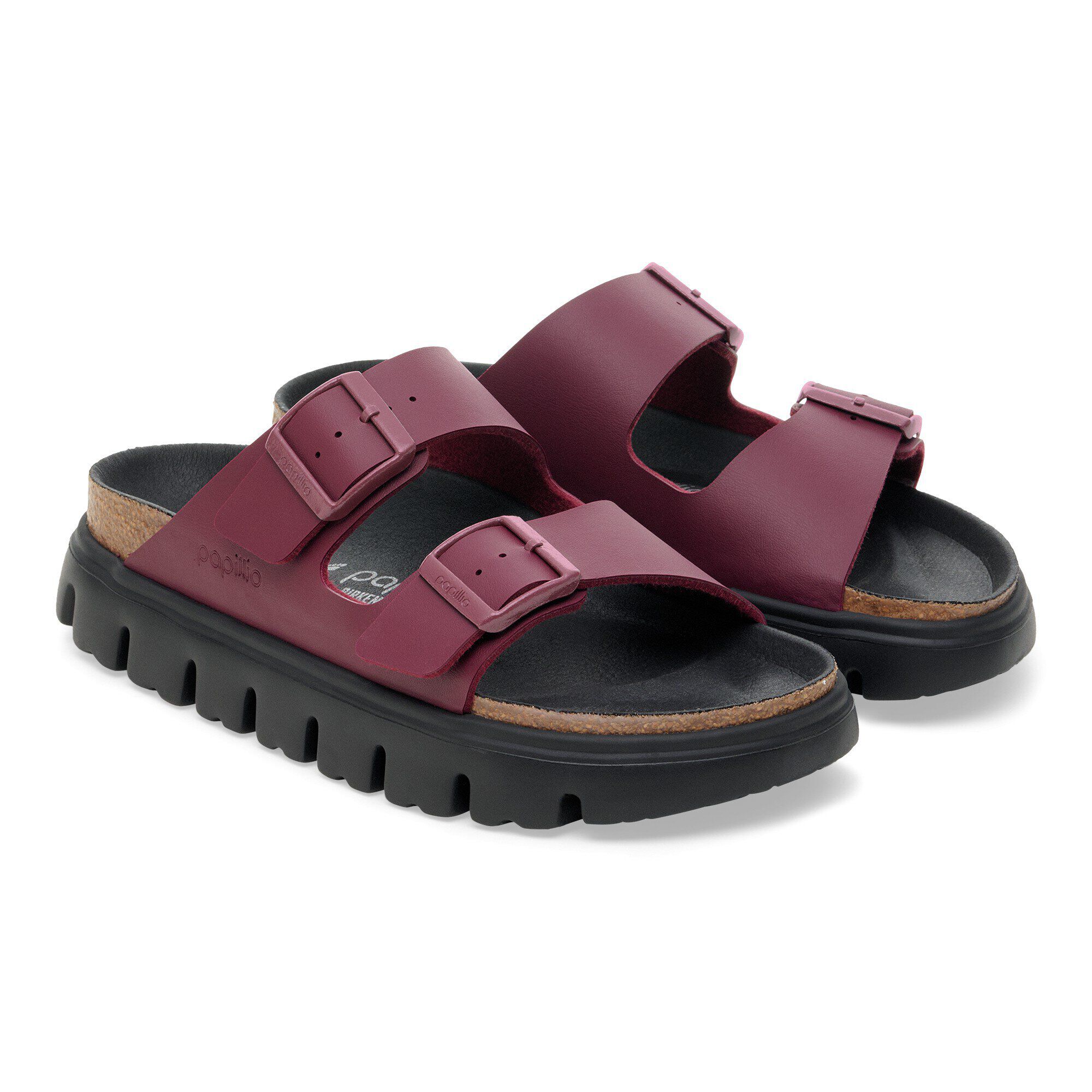 サンダル Birkenstock Sandals Arizona Chunky Birko-Flor Sandcastle | BIRKENSTOCK