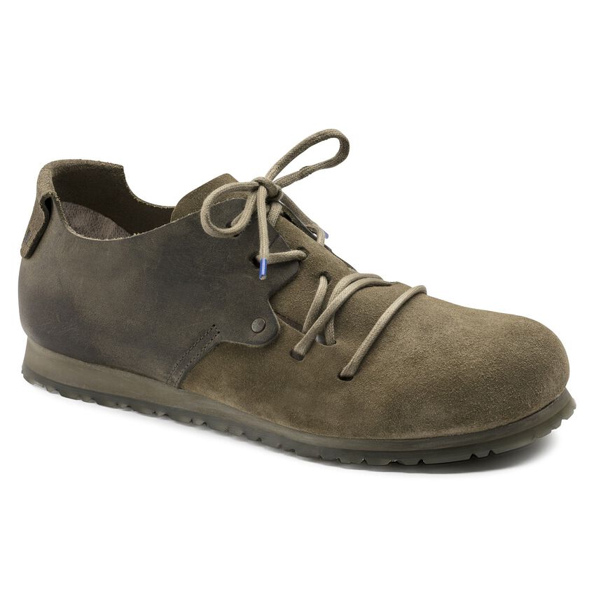 Montana Suede Leather カーキ