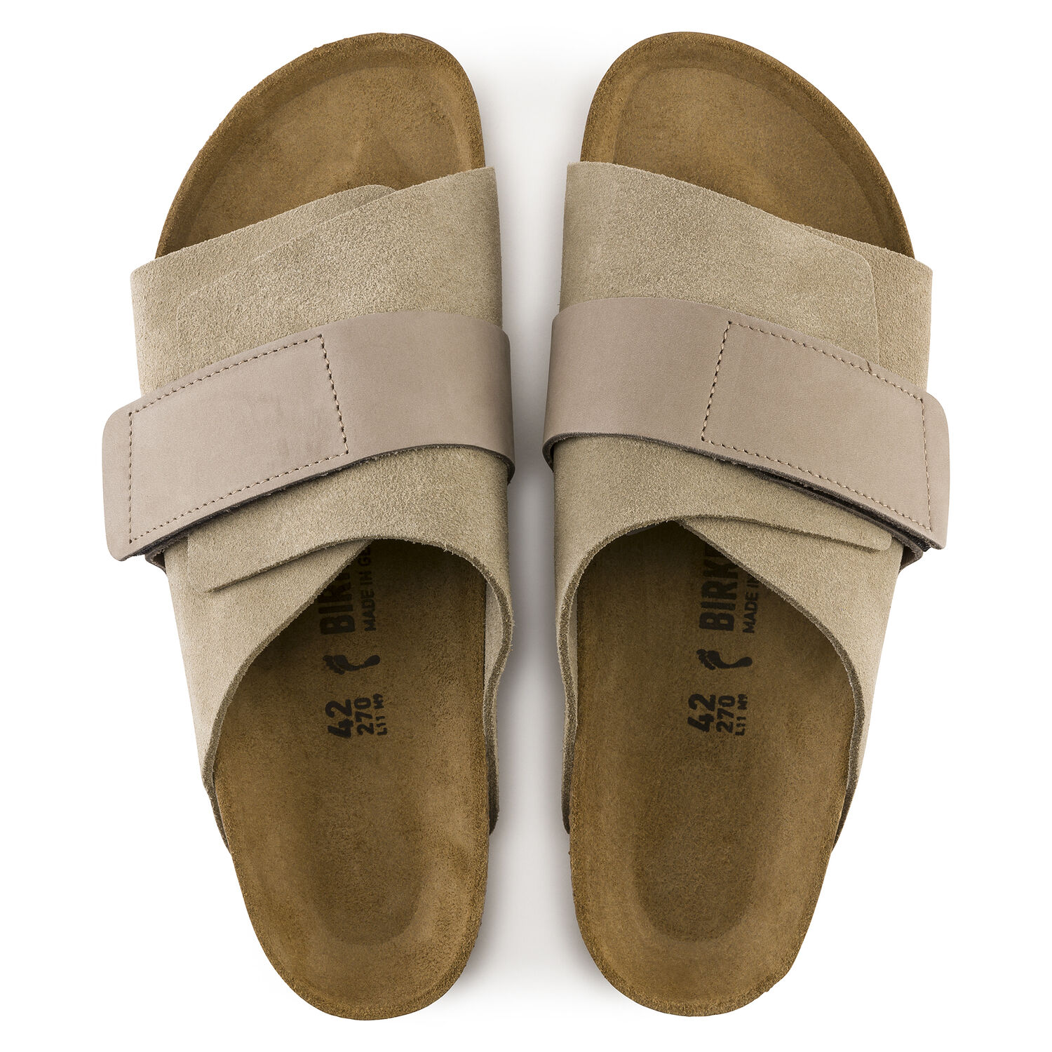 what is nubuck suede