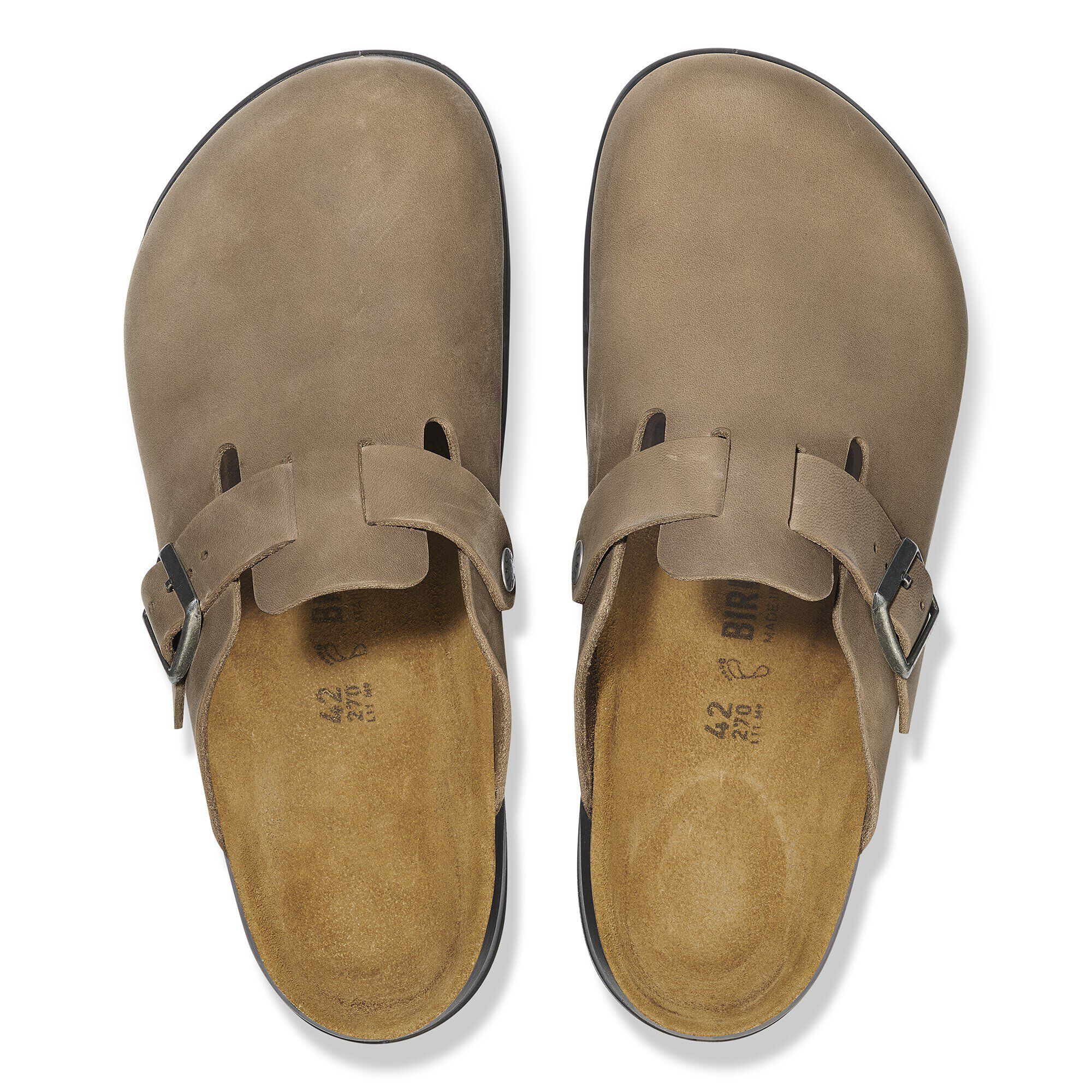 Boston / ボストン スムースレザー ブラック | BIRKENSTOCK