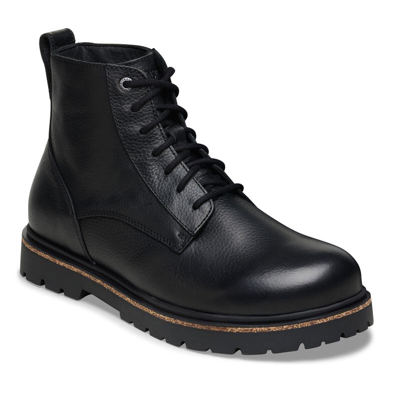 Highwood Lace Mid Men Natural Leather