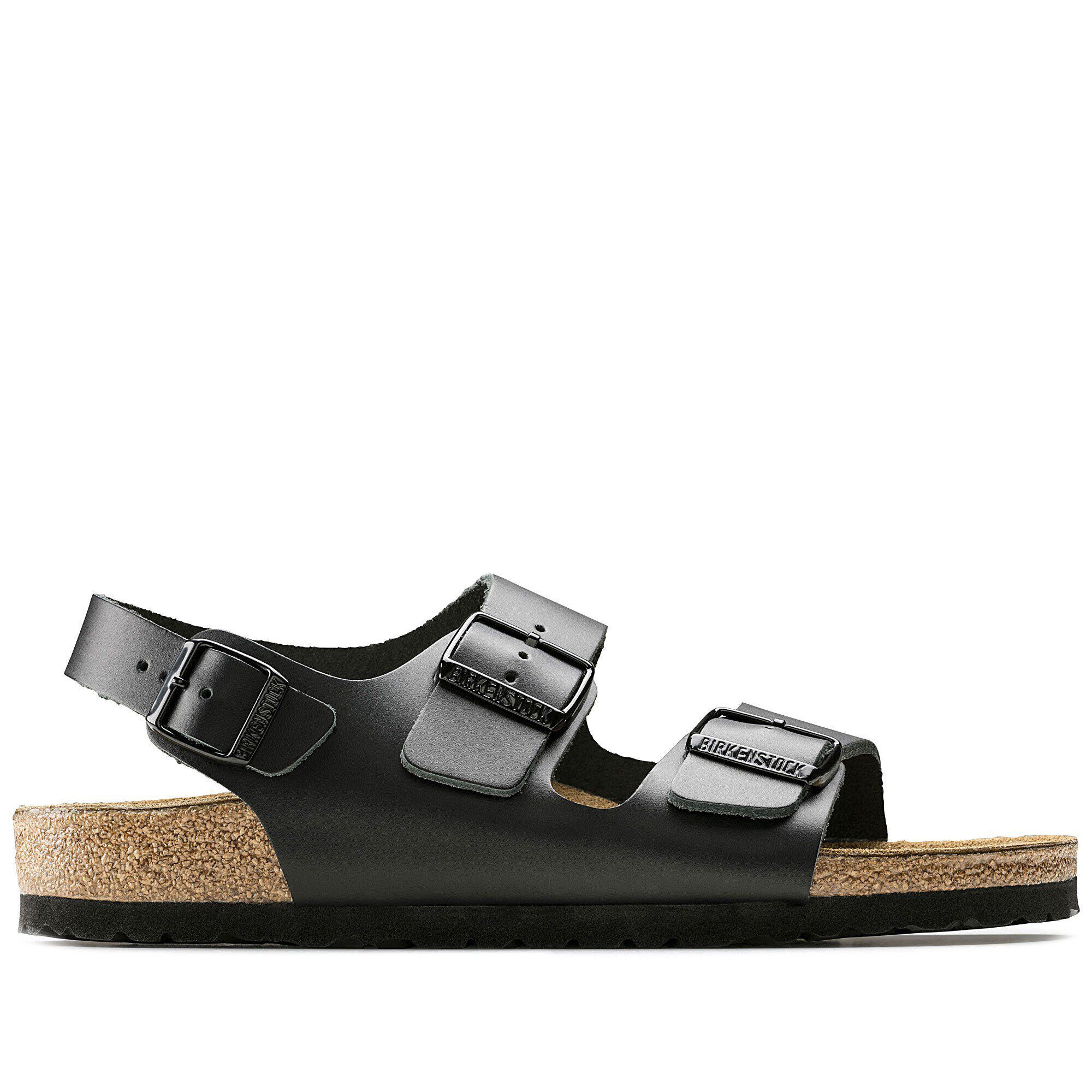 Milano / ミラノ スムースレザー ブラック | BIRKENSTOCK