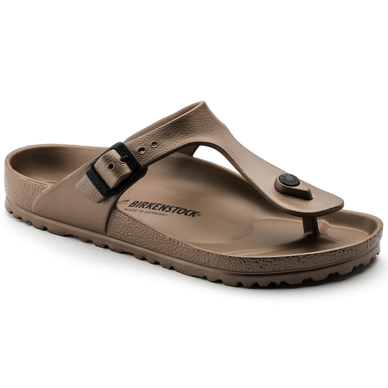 Birkenstock Sandals Gizeh Electric Metallic Copper Birko Flor Regular New Rare Ebay