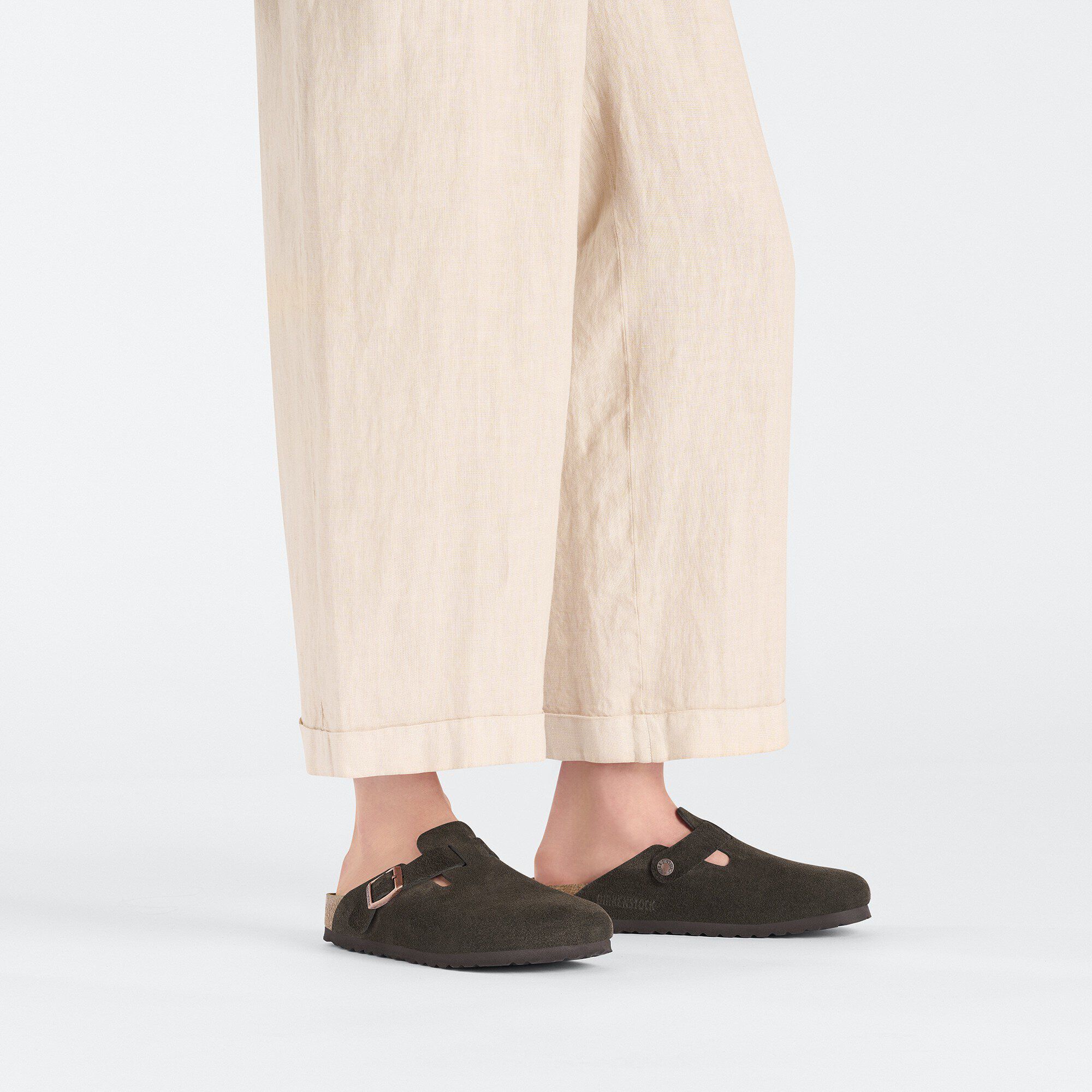 Boston / ボストン スエードレザー モカ | BIRKENSTOCK