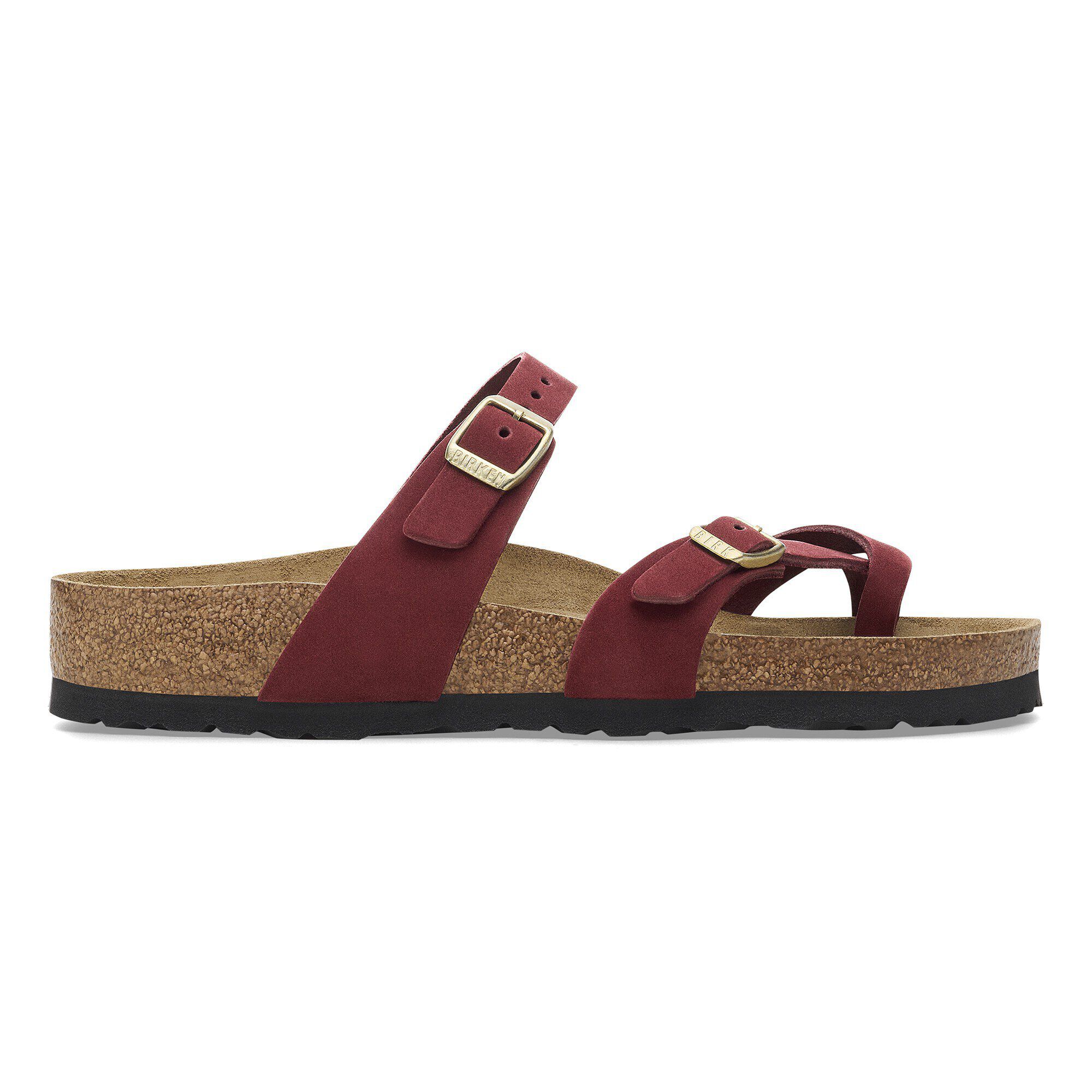 Mayari Soft Footbed Nubuk Leather Zinfandel | BIRKENSTOCK Mayari Soft Footbed Nubuk Leather Zinfandel | BIRKENSTOCK