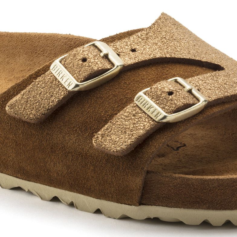 Vaduz Suede Leather Allover Mink Vaduz Suede Leather Allover Mink
