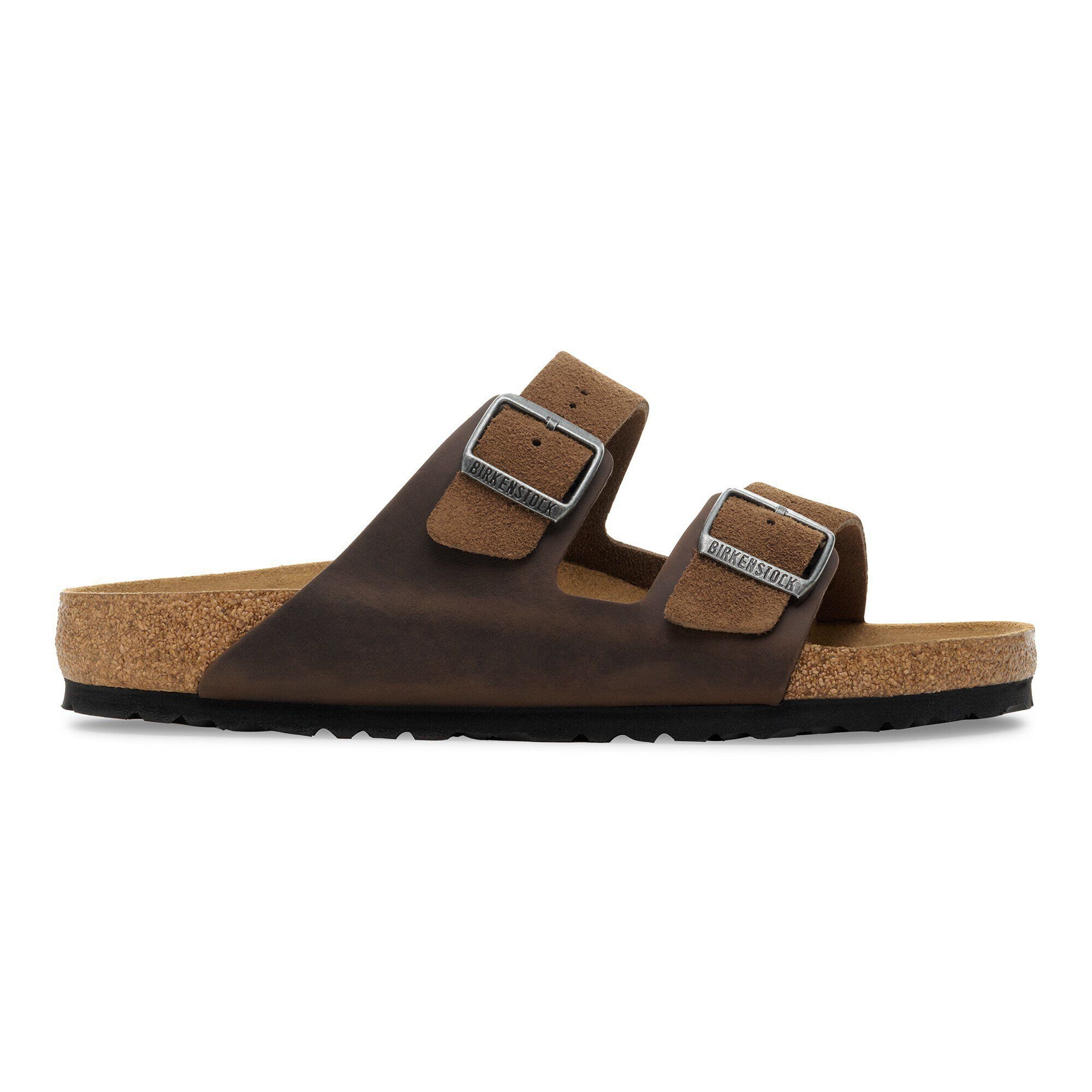 Arizona BS Mixed Leather Dark Tea | BIRKENSTOCK
