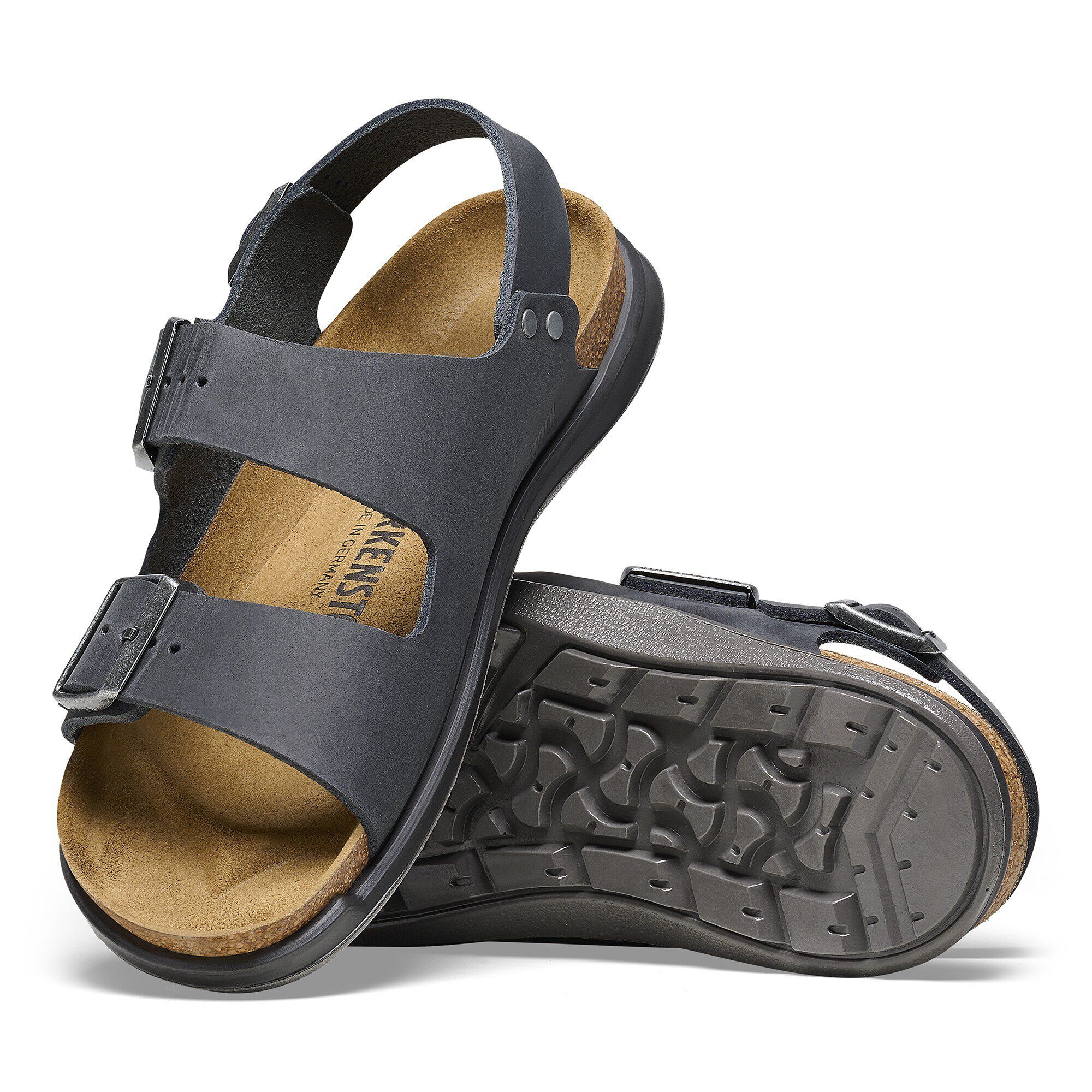Milano Crosstown / ミラノ クロスタウン オイルドレザー ブラック | BIRKENSTOCK