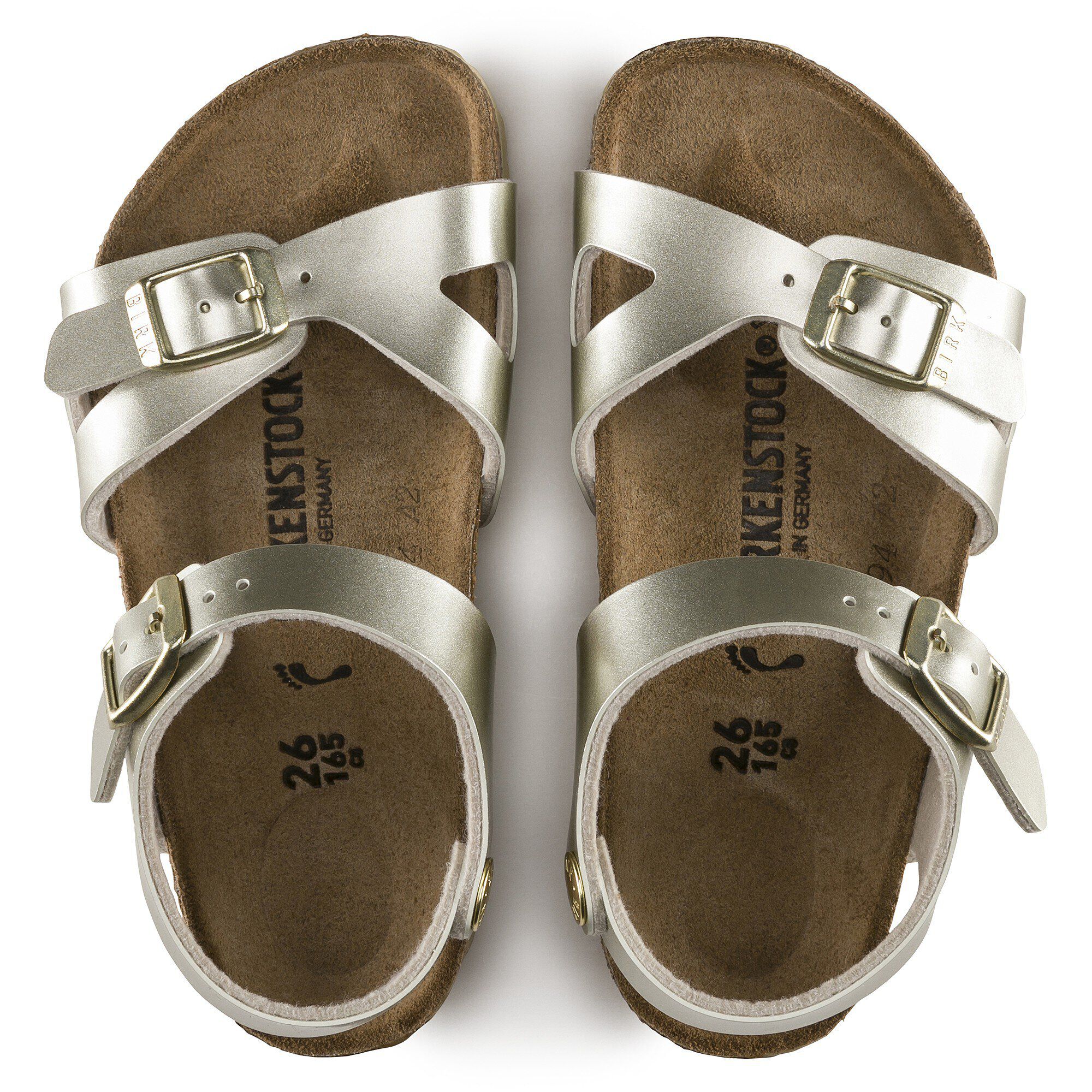 Birkenstock rio gold store