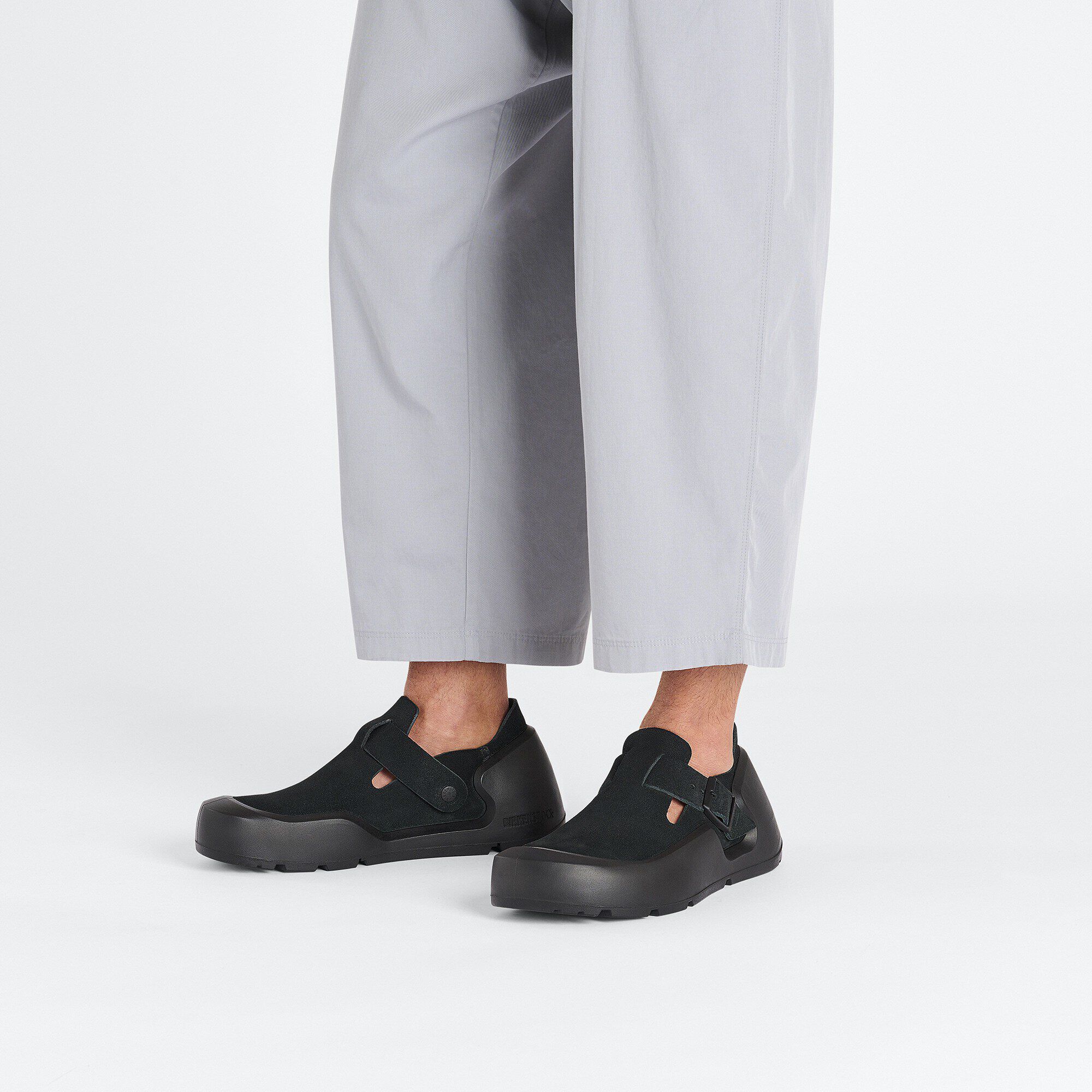 Reykjavik / レイキャビック ヌバックレザー ブラック | BIRKENSTOCK