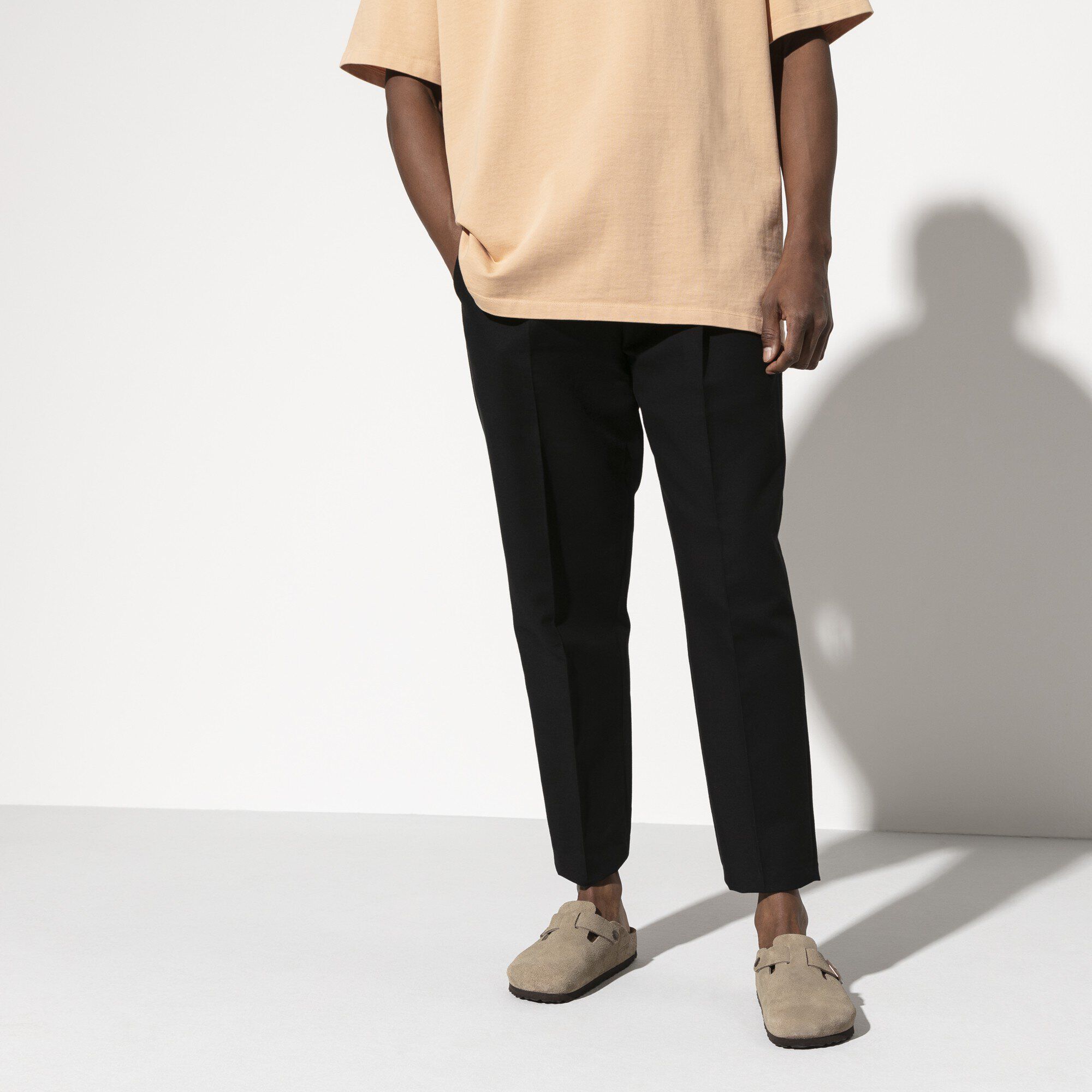 BIRKENSTOCK Boston スエード Taupe 42Regular birkenstock-boston-regular-fit