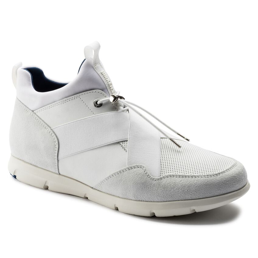 Ames Suede Leather ホワイト