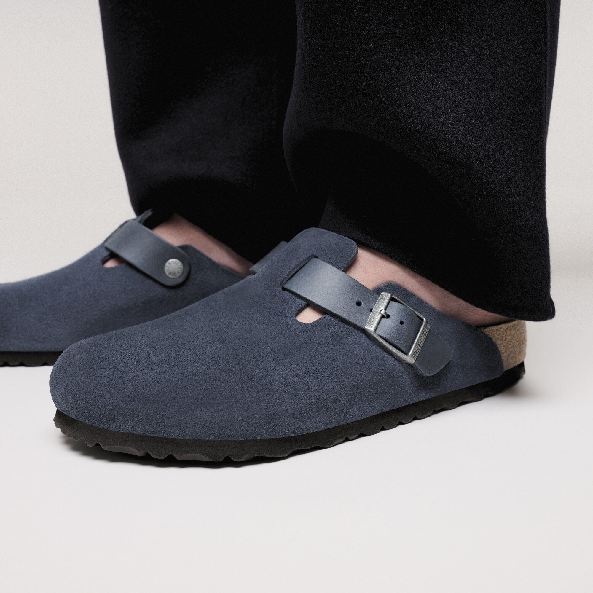 Boston / ボストン ミックスドレザー ニューネイビー | BIRKENSTOCK