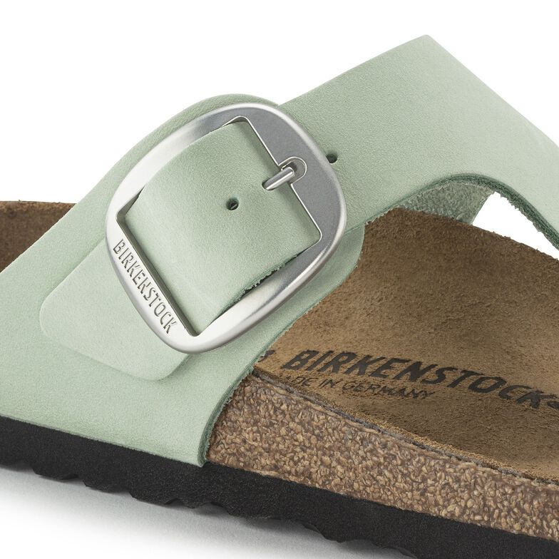 Gizeh Big Buckle Nubuk Leather Gizeh Big Buckle Nubuk Leather