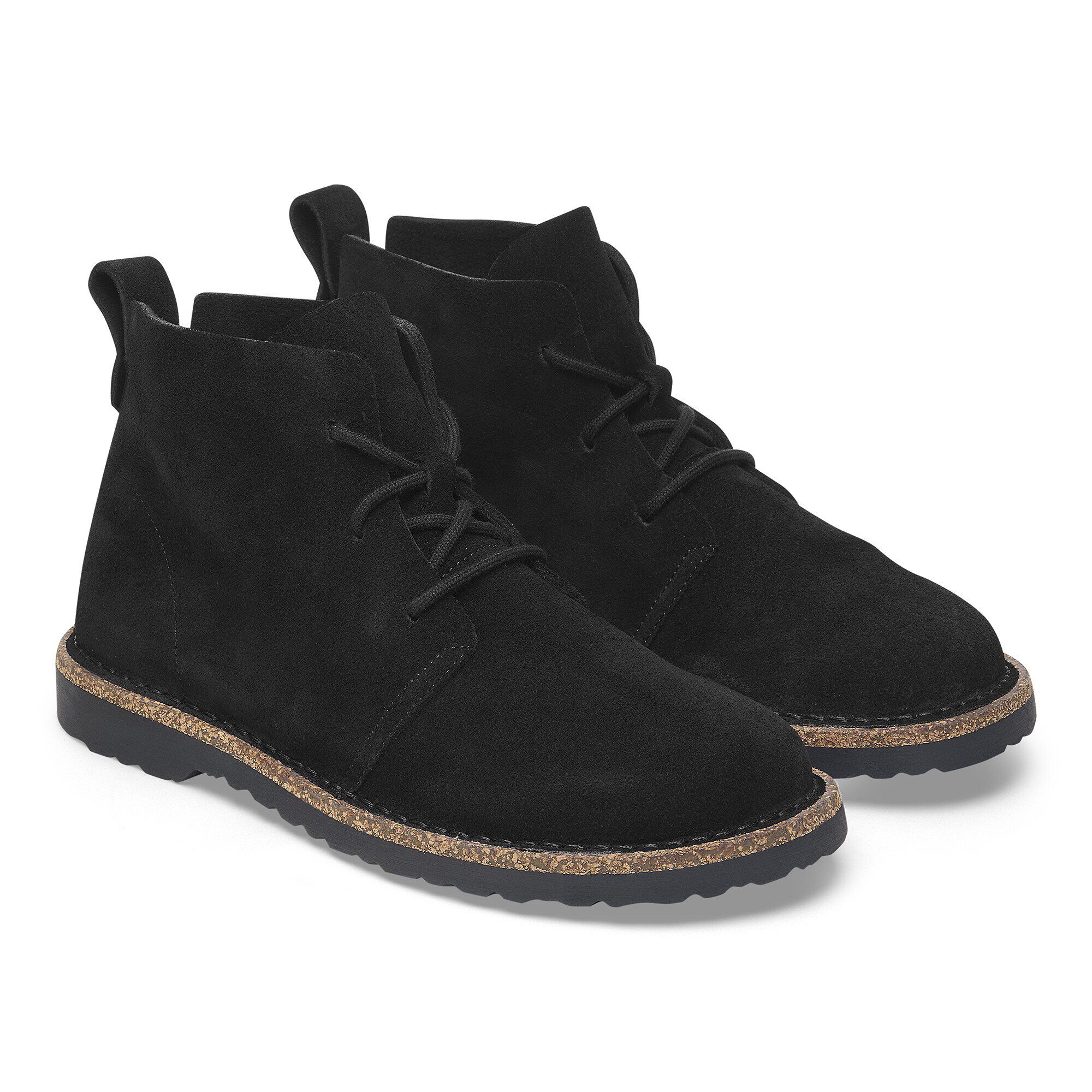 Uppsala Mid / アップサラ ミッド スエードレザー ブラック