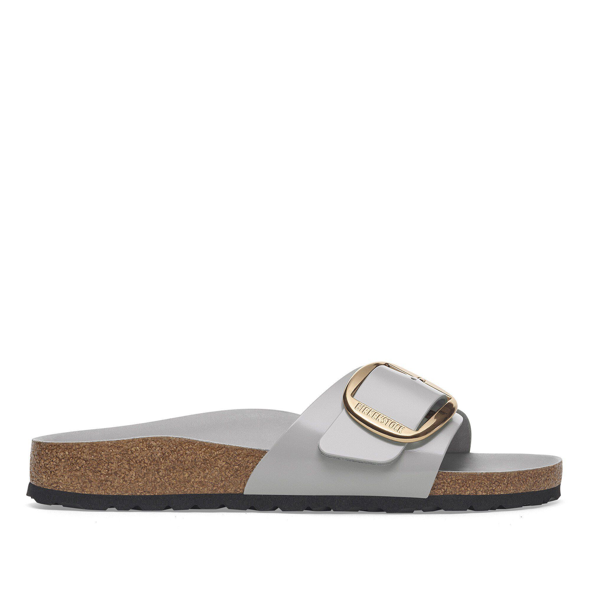 BIRKENSTOCK  Madrid big buckle 37サイズ Madrid Big Buckle skóra naturalna lakierowana High-Shine
