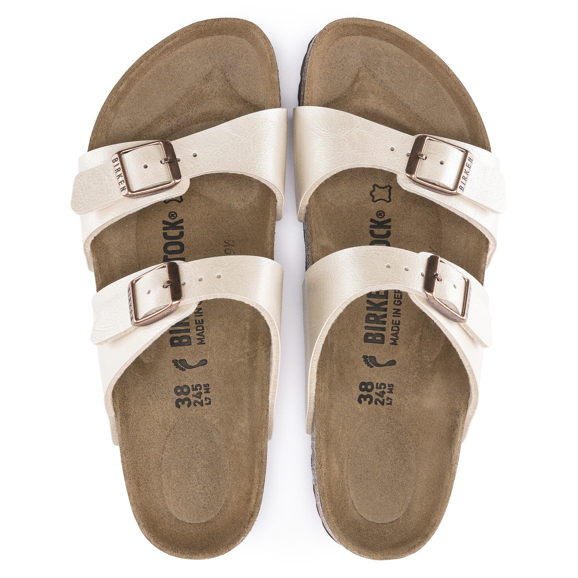 Sydney / シドニー ビルコフロー グレイスフル パールホワイト | BIRKENSTOCK