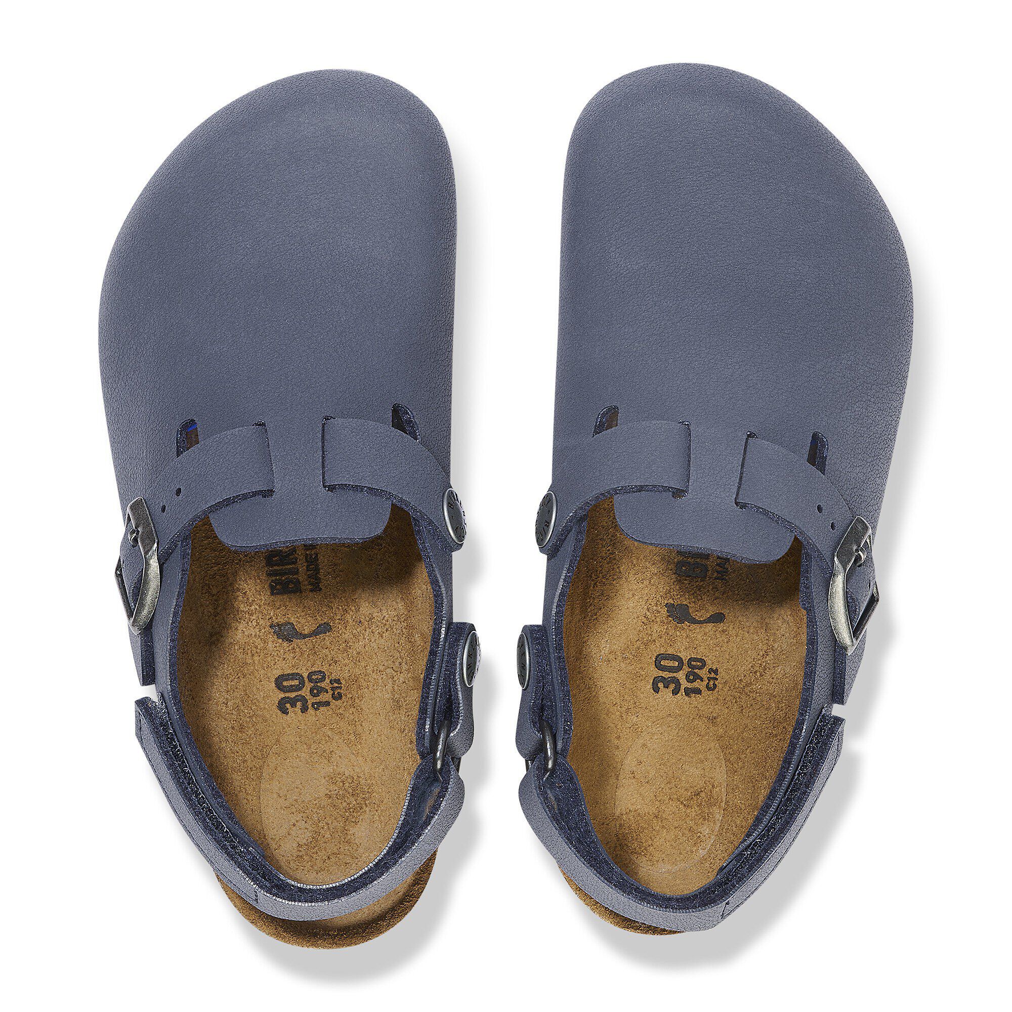 Tokio AS Kids Birko-Flor Nubuk Navy | BIRKENSTOCK