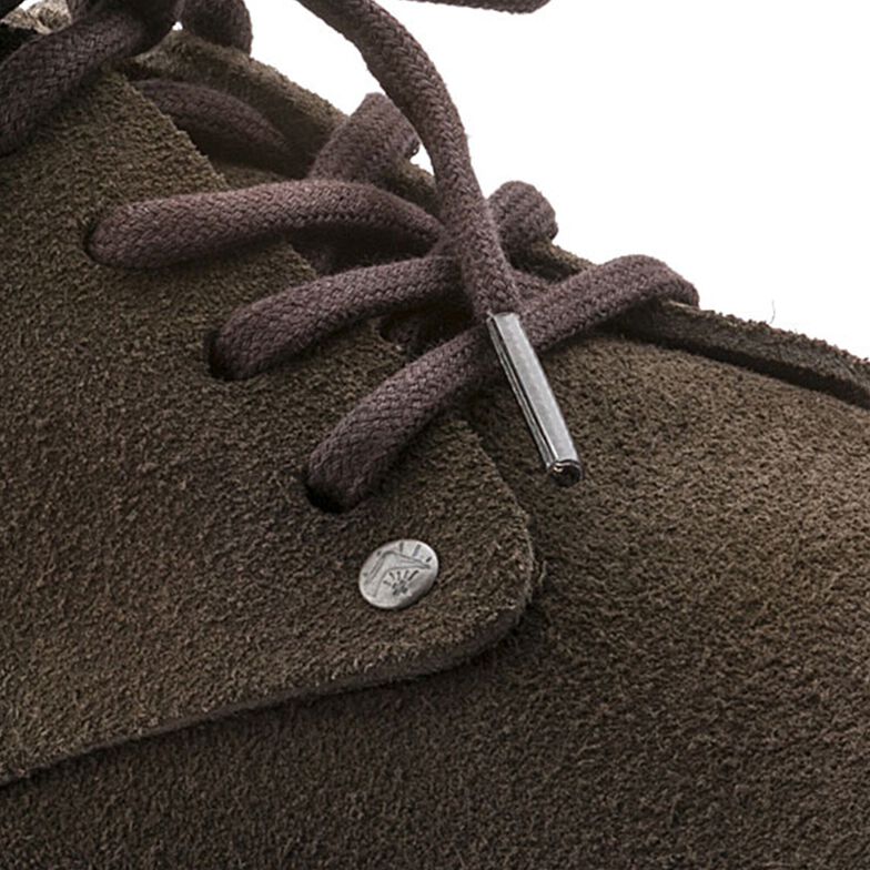 Maine Suede Leather Mocha Maine Suede Leather Mocha