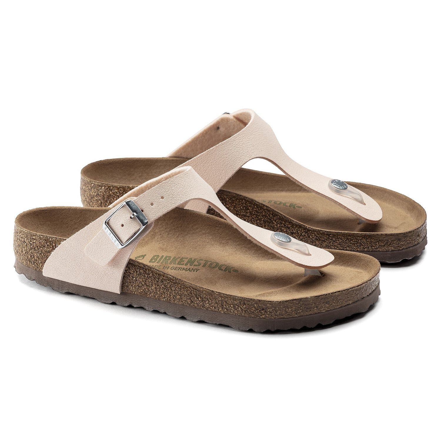 arizona vegan birko flor nubuck light rose
