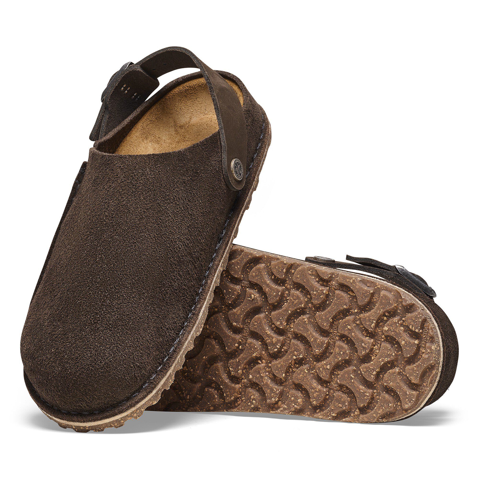 Lutry Premium Suede Leather Espresso | BIRKENSTOCK