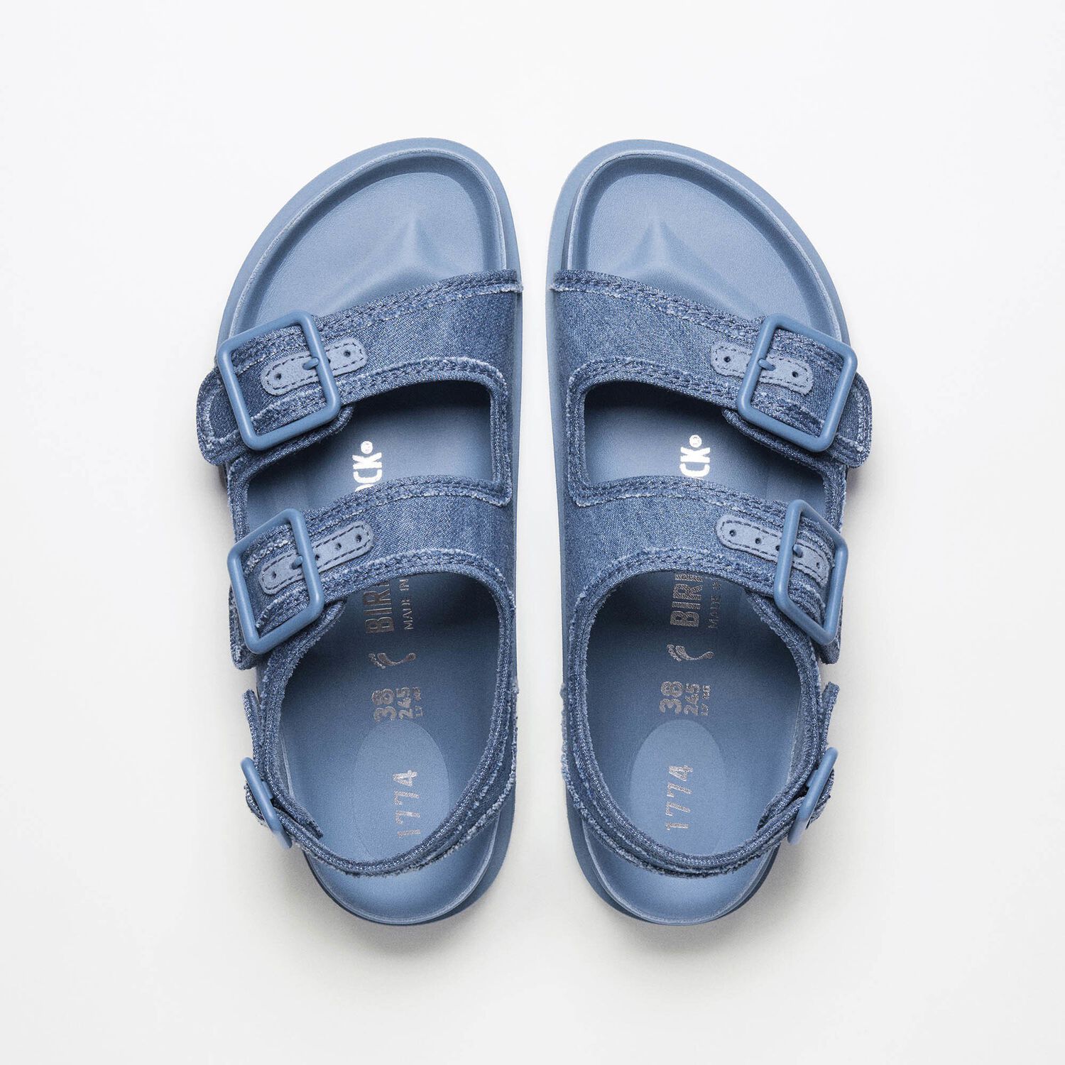 1774 Milano Denim Leather-Cotton