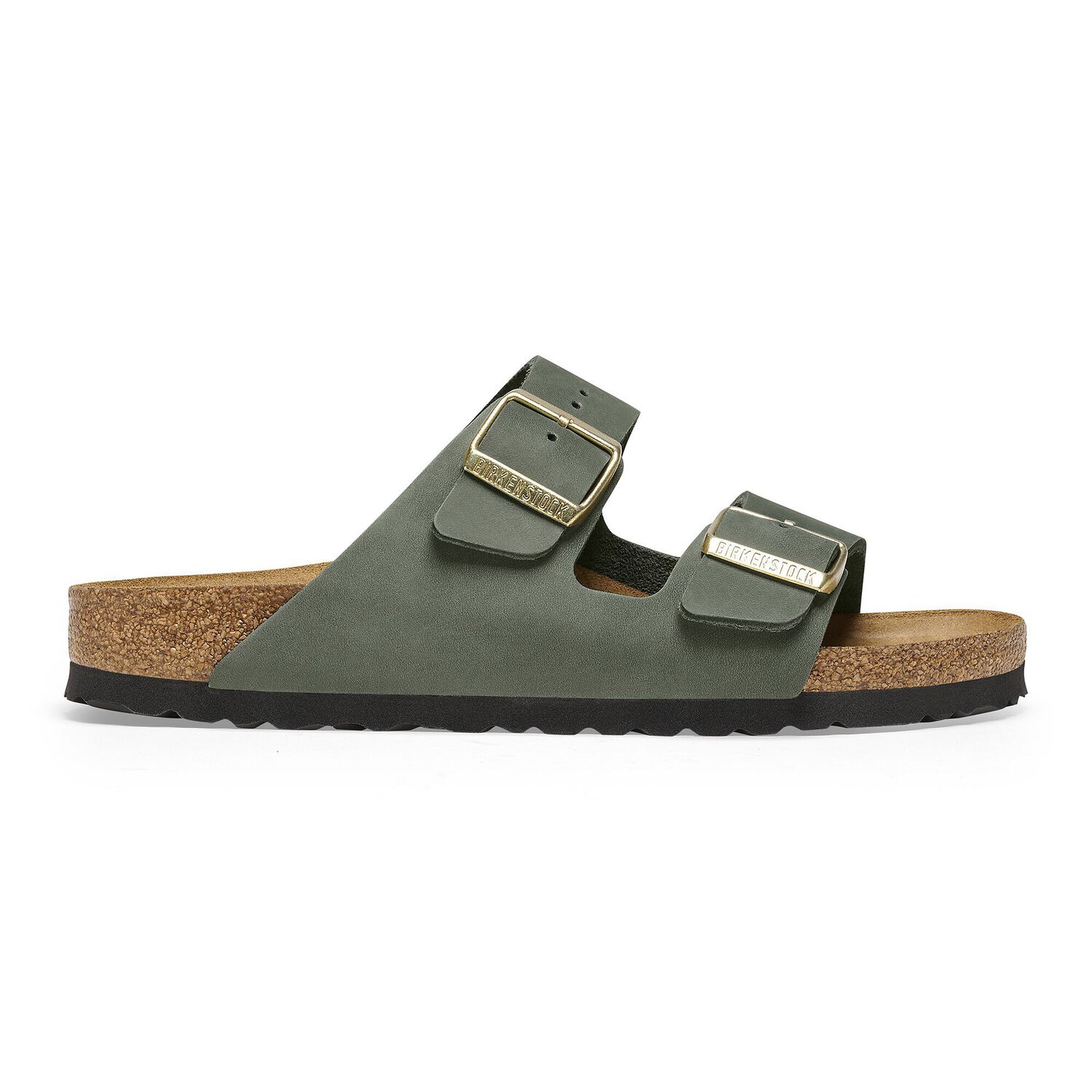 Arizona Nubuck Leather Thyme BIRKENSTOCK