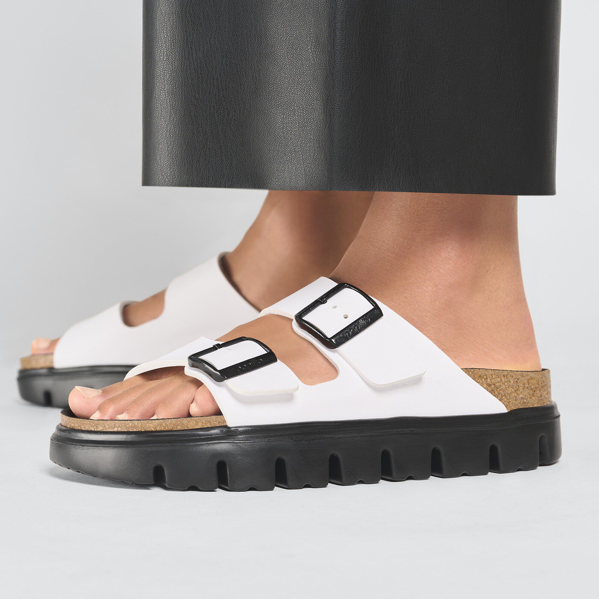 Arizona Chunky Birko-Flor White | BIRKENSTOCK